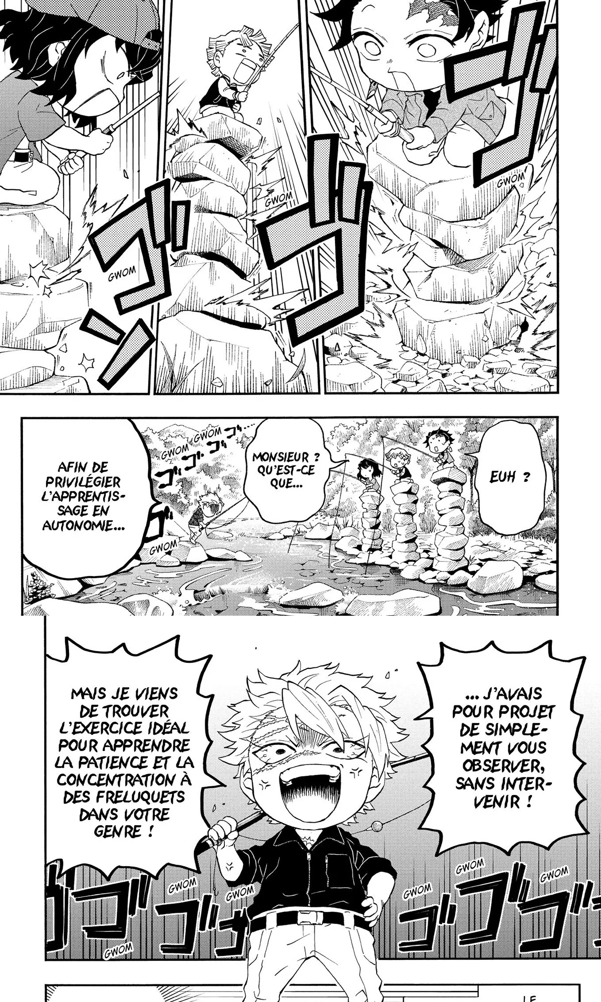 Read Demon Slayer School Days FR Manga Online