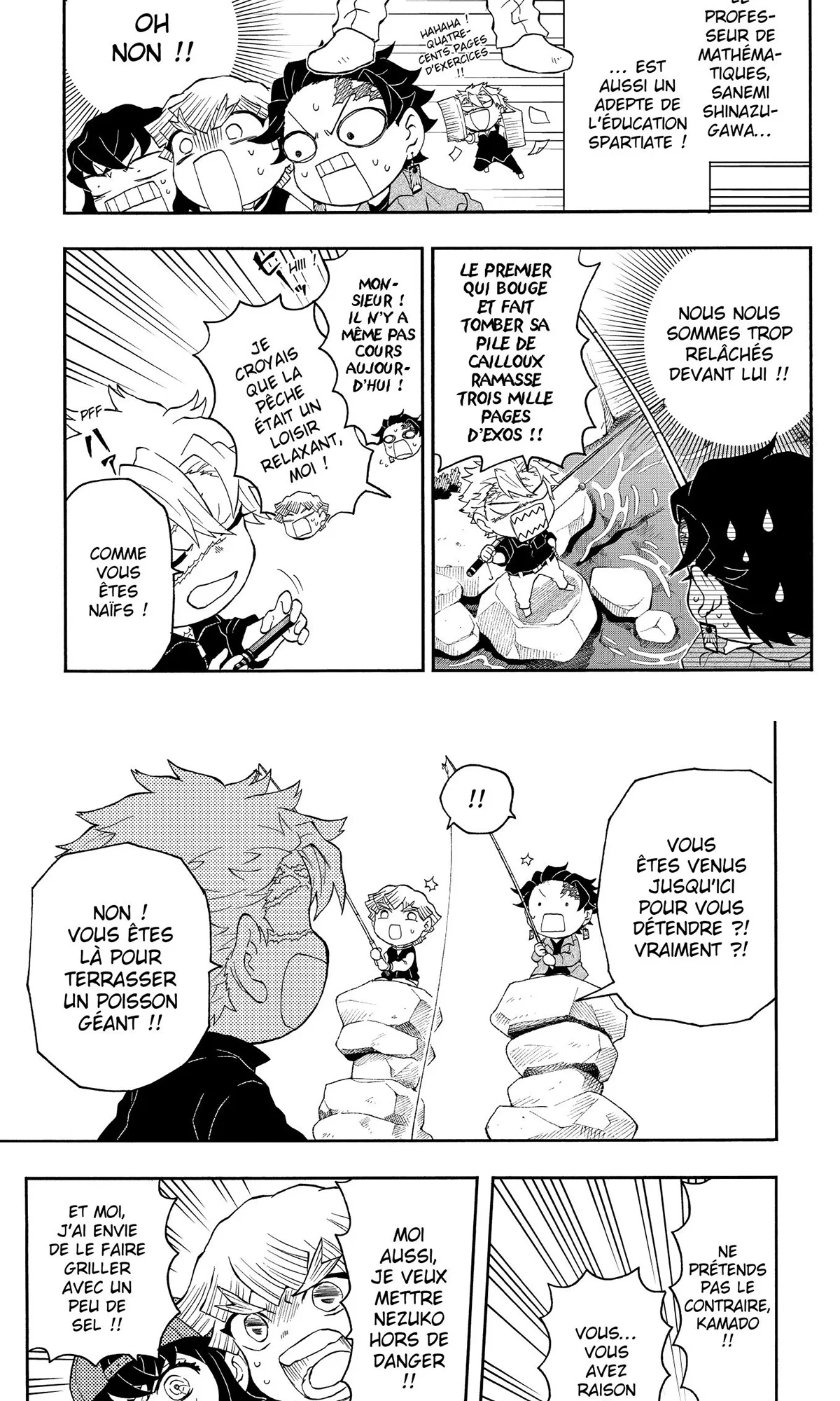 Read Demon Slayer School Days FR Manga Online