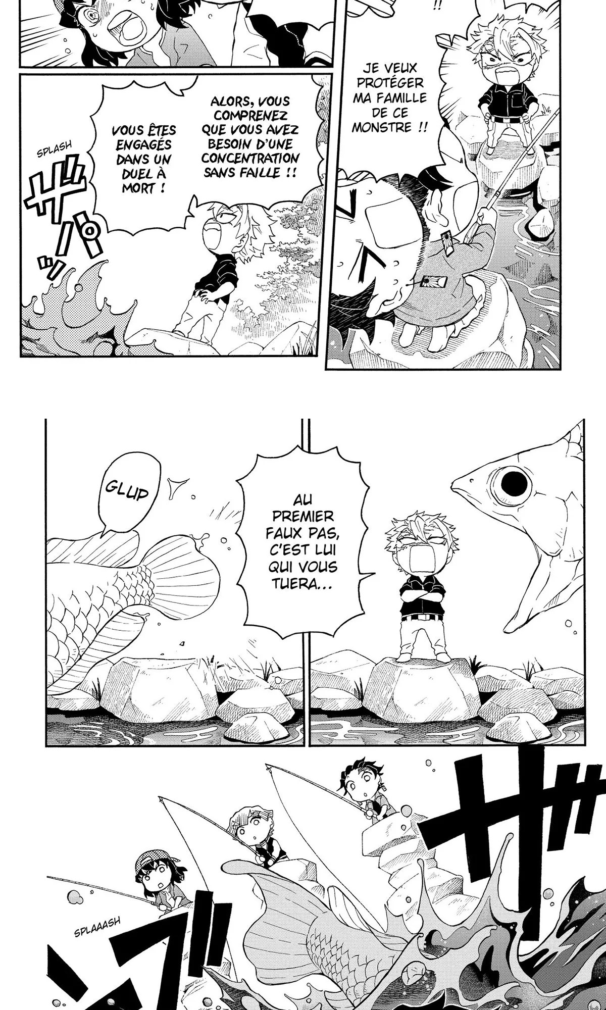 Read Demon Slayer School Days FR Manga Online