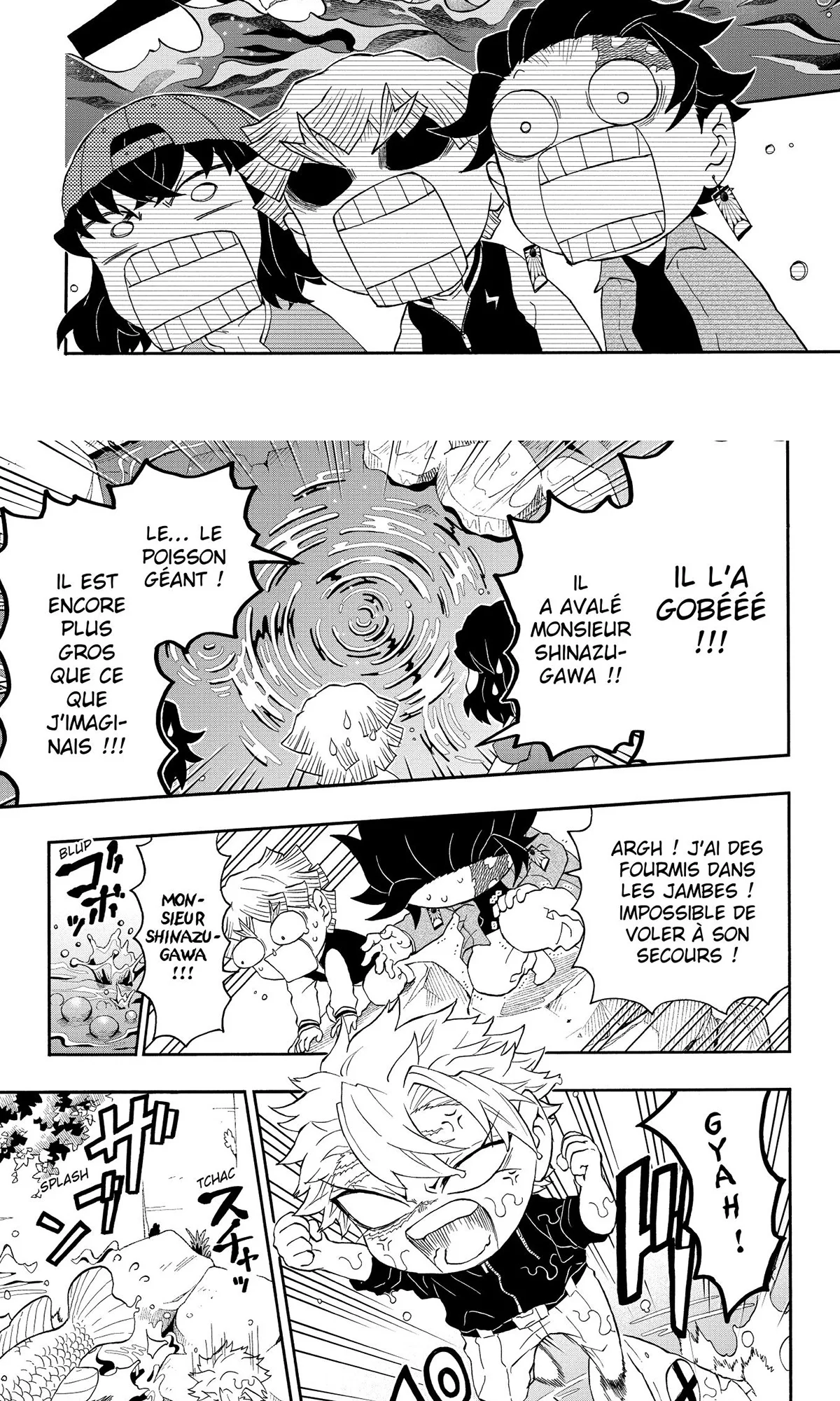 Read Demon Slayer School Days FR Manga Online