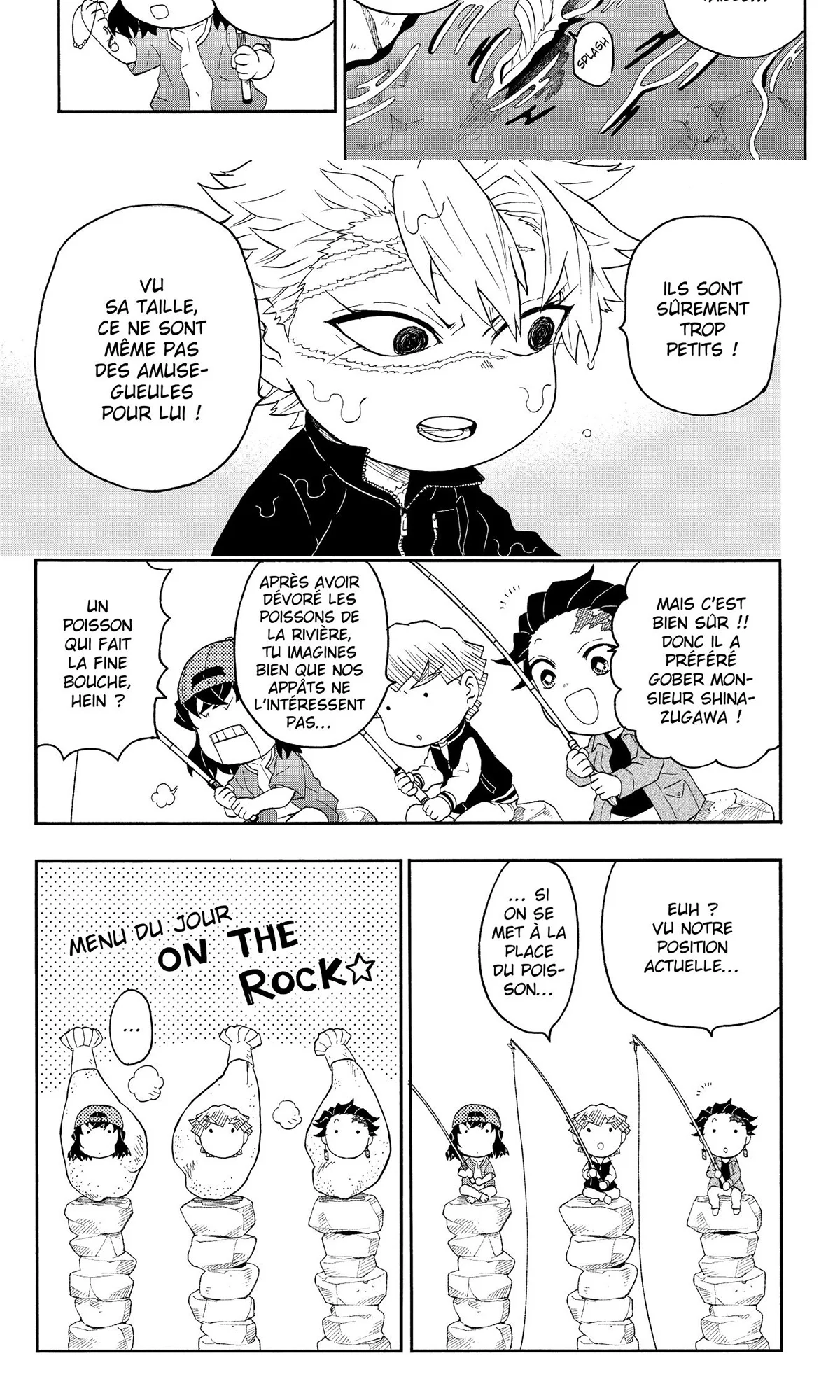 Read Demon Slayer School Days FR Manga Online