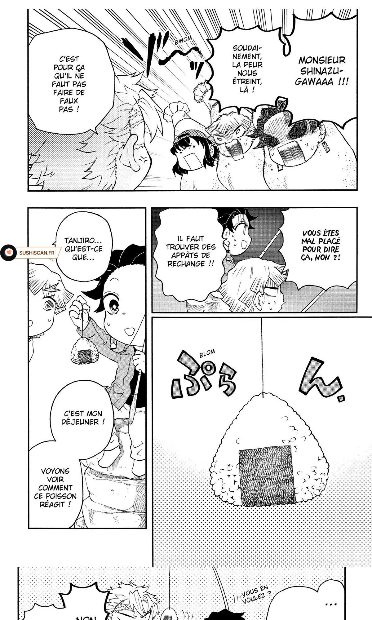 Read Demon Slayer School Days FR Manga Online