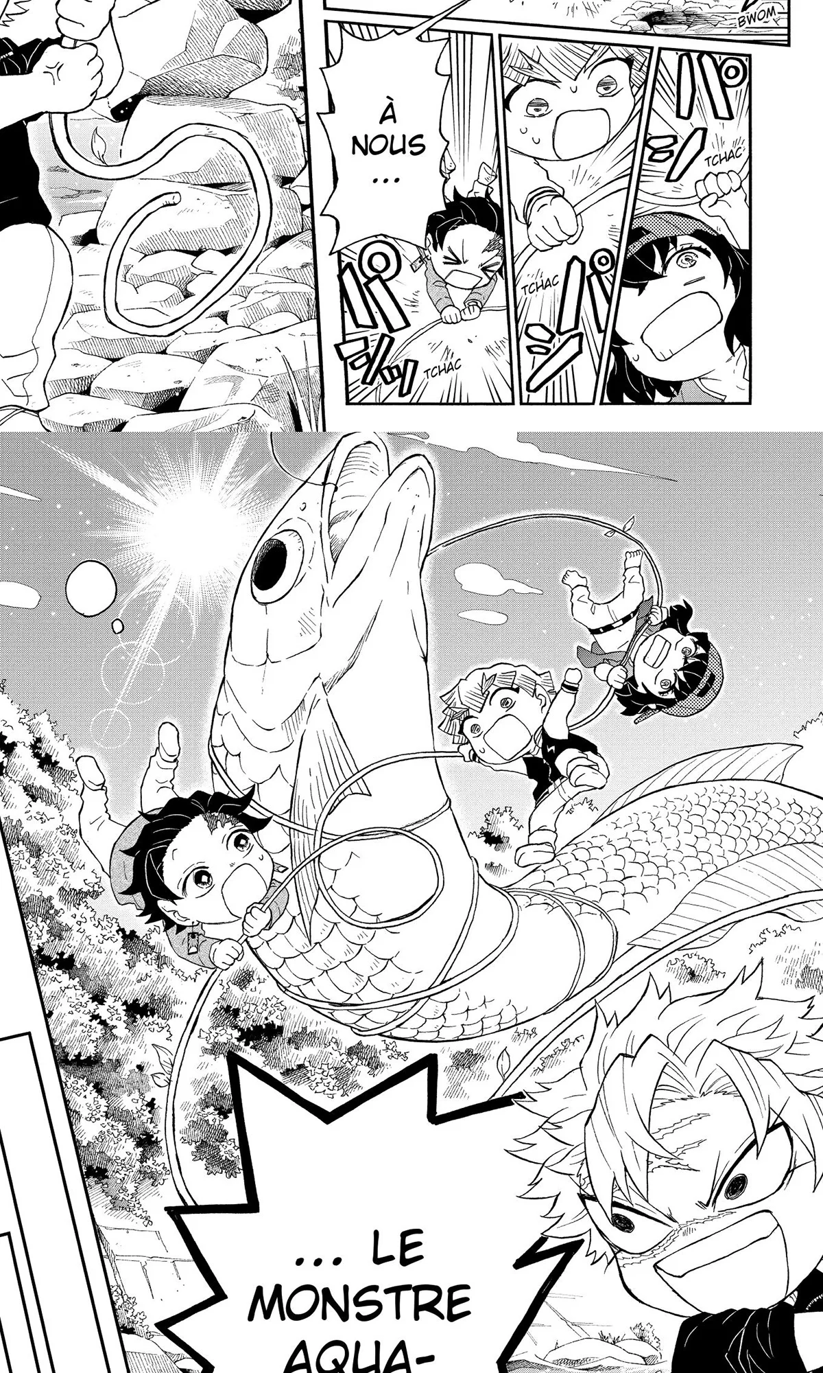 Read Demon Slayer School Days FR Manga Online