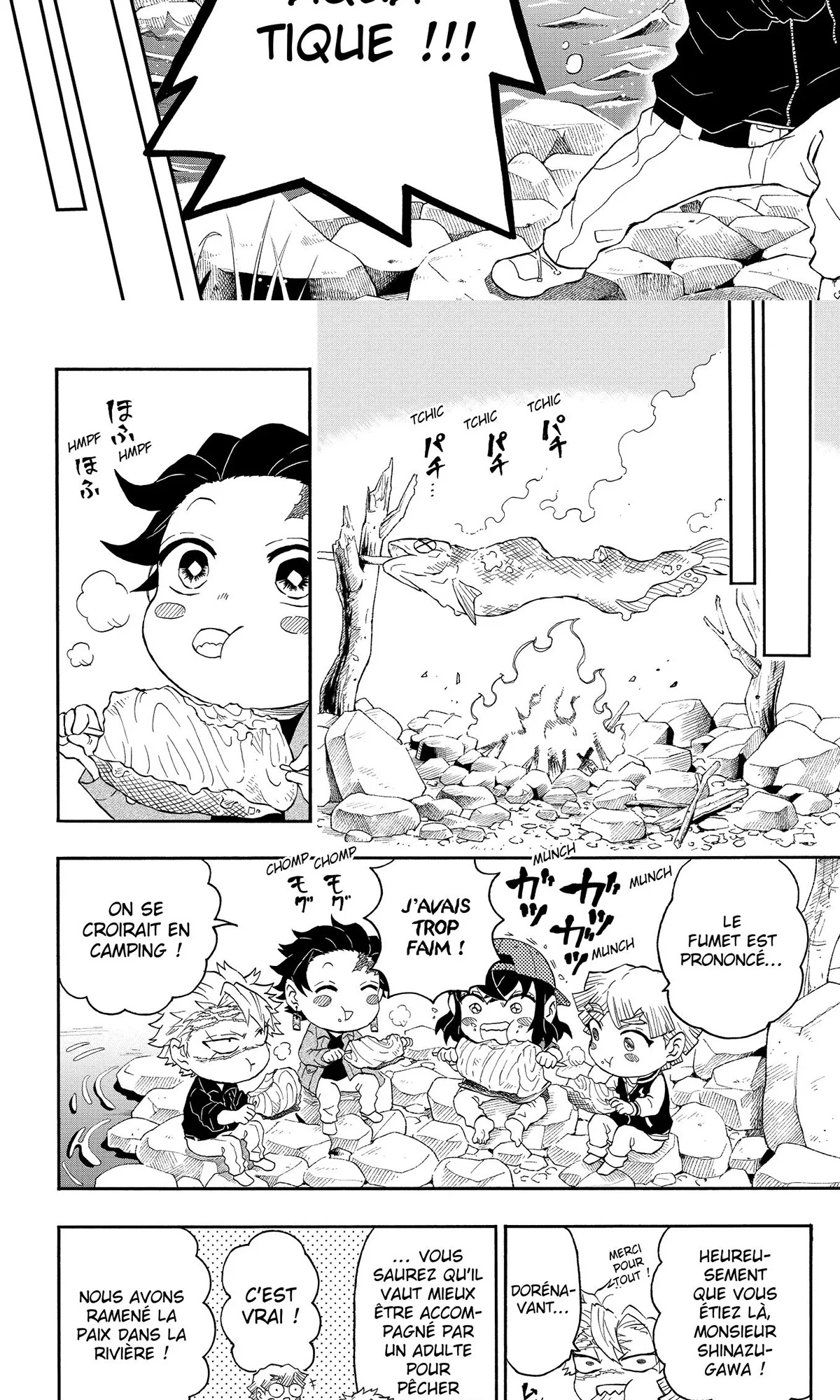 Read Demon Slayer School Days FR Manga Online