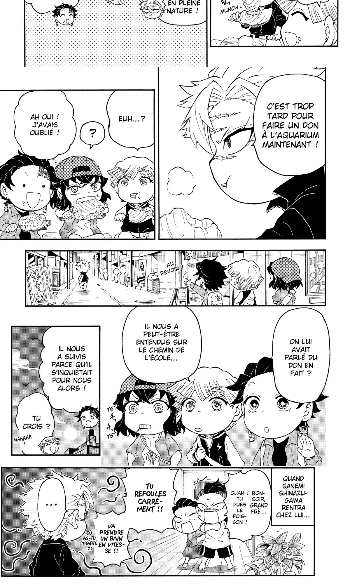 Read Demon Slayer School Days FR Manga Online