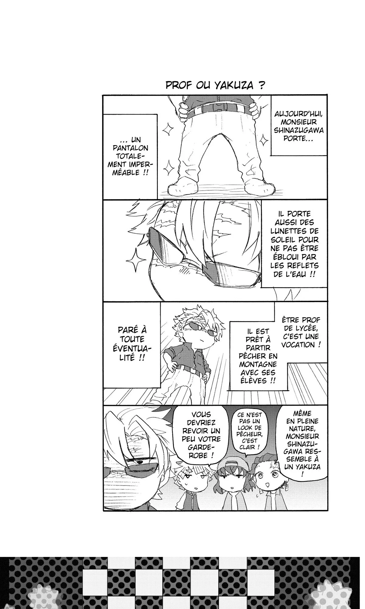 Read Demon Slayer School Days FR Manga Online