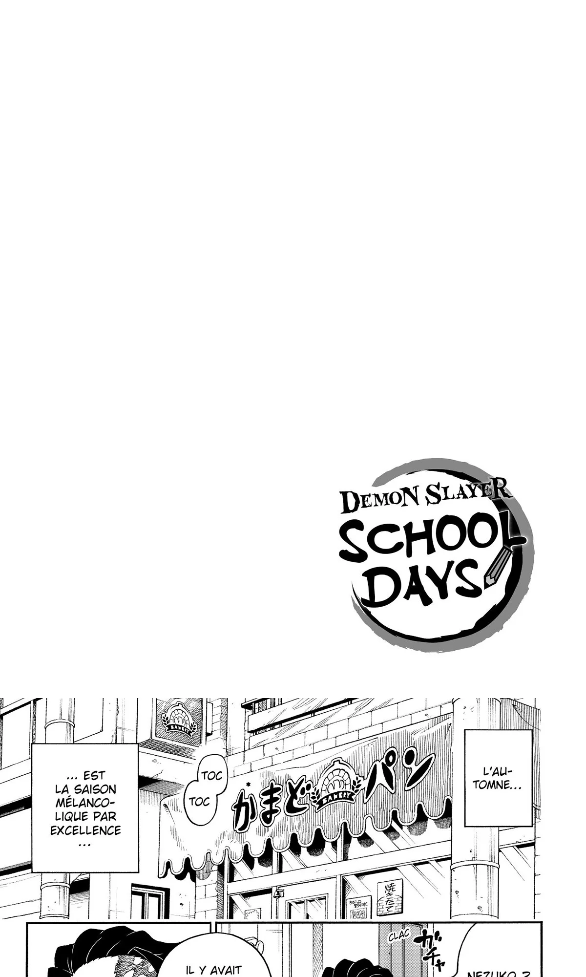 Read Demon Slayer School Days FR Manga Online