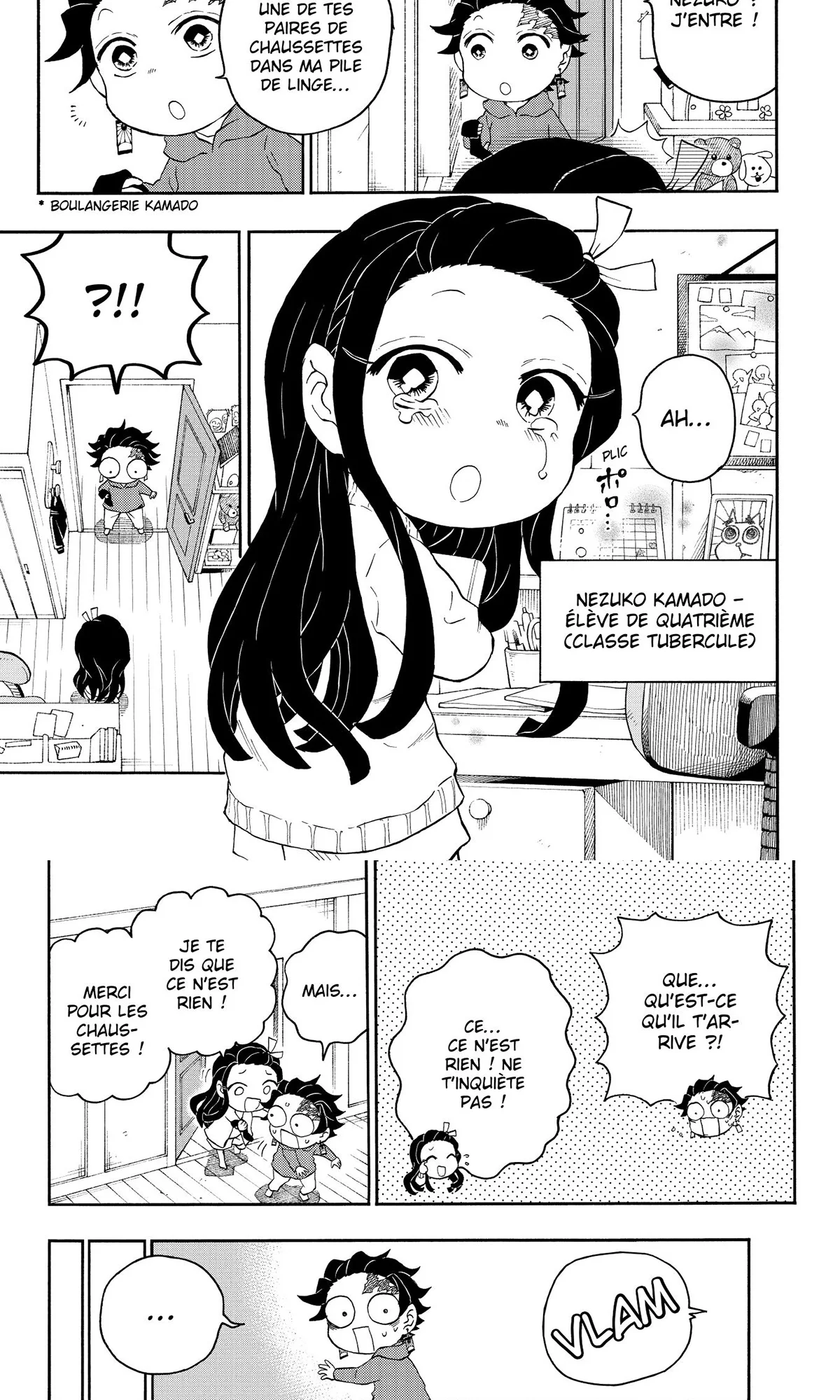 Read Demon Slayer School Days FR Manga Online