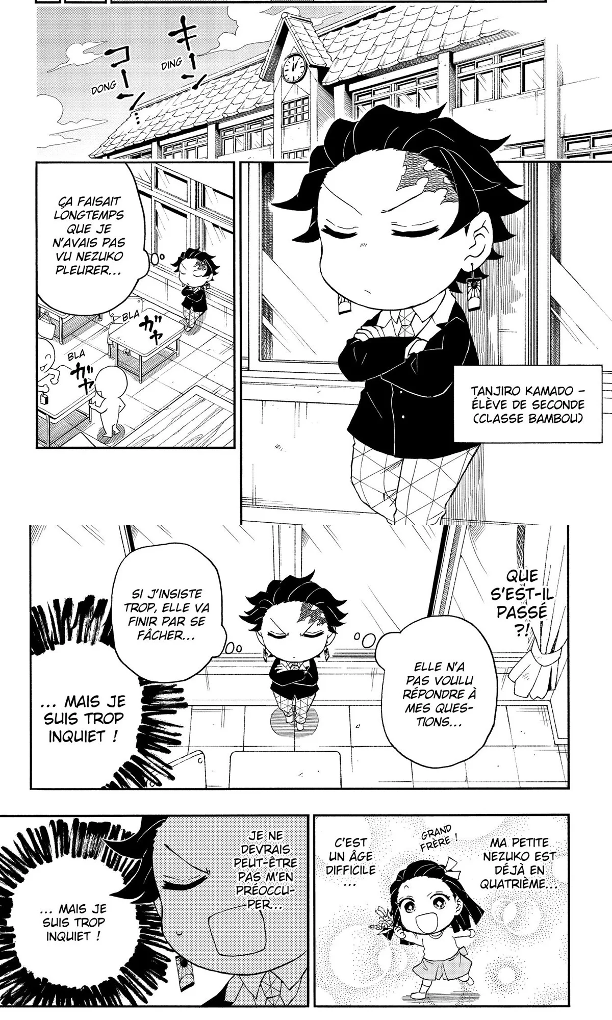 Read Demon Slayer School Days FR Manga Online