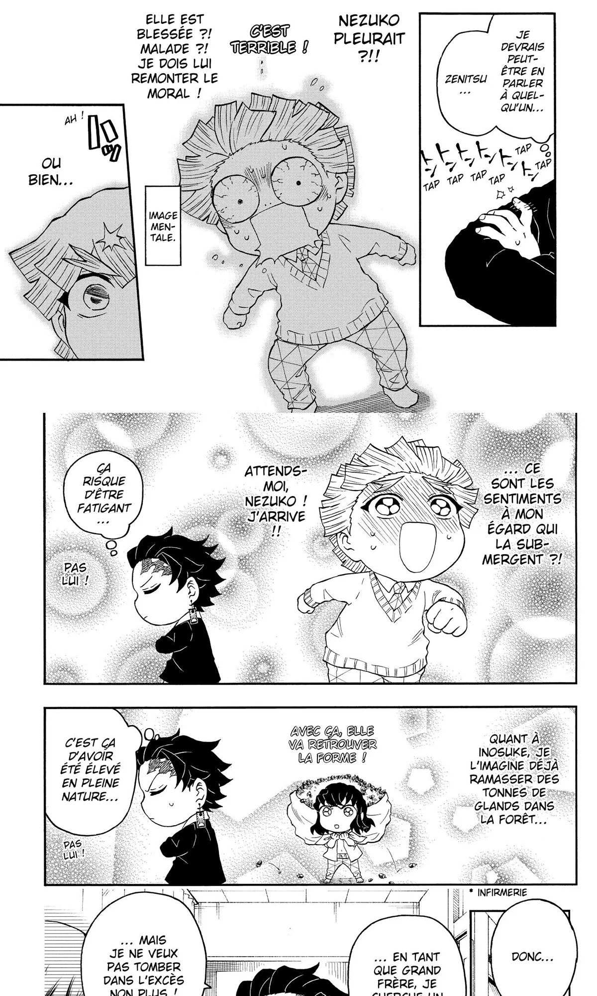 Read Demon Slayer School Days FR Manga Online