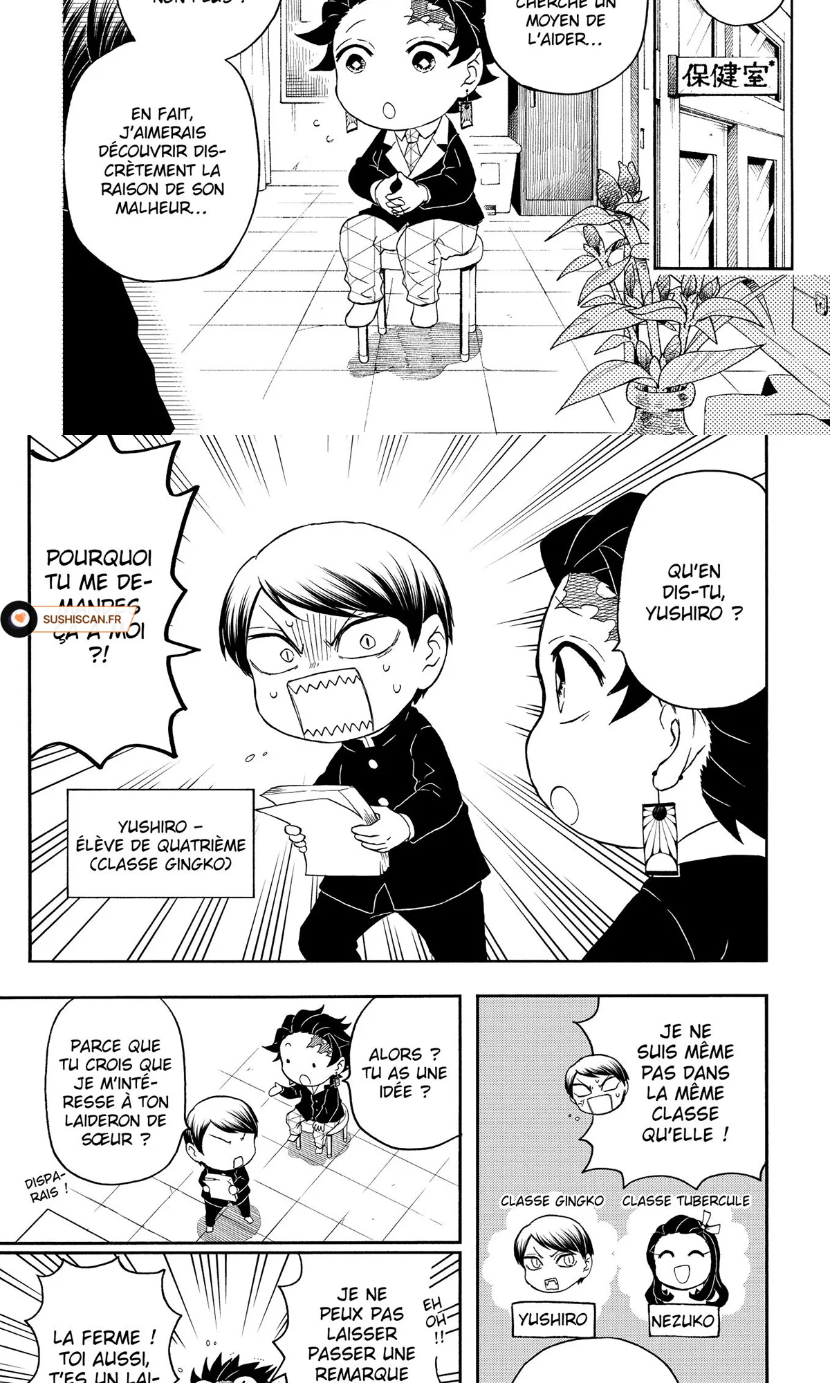 Read Demon Slayer School Days FR Manga Online