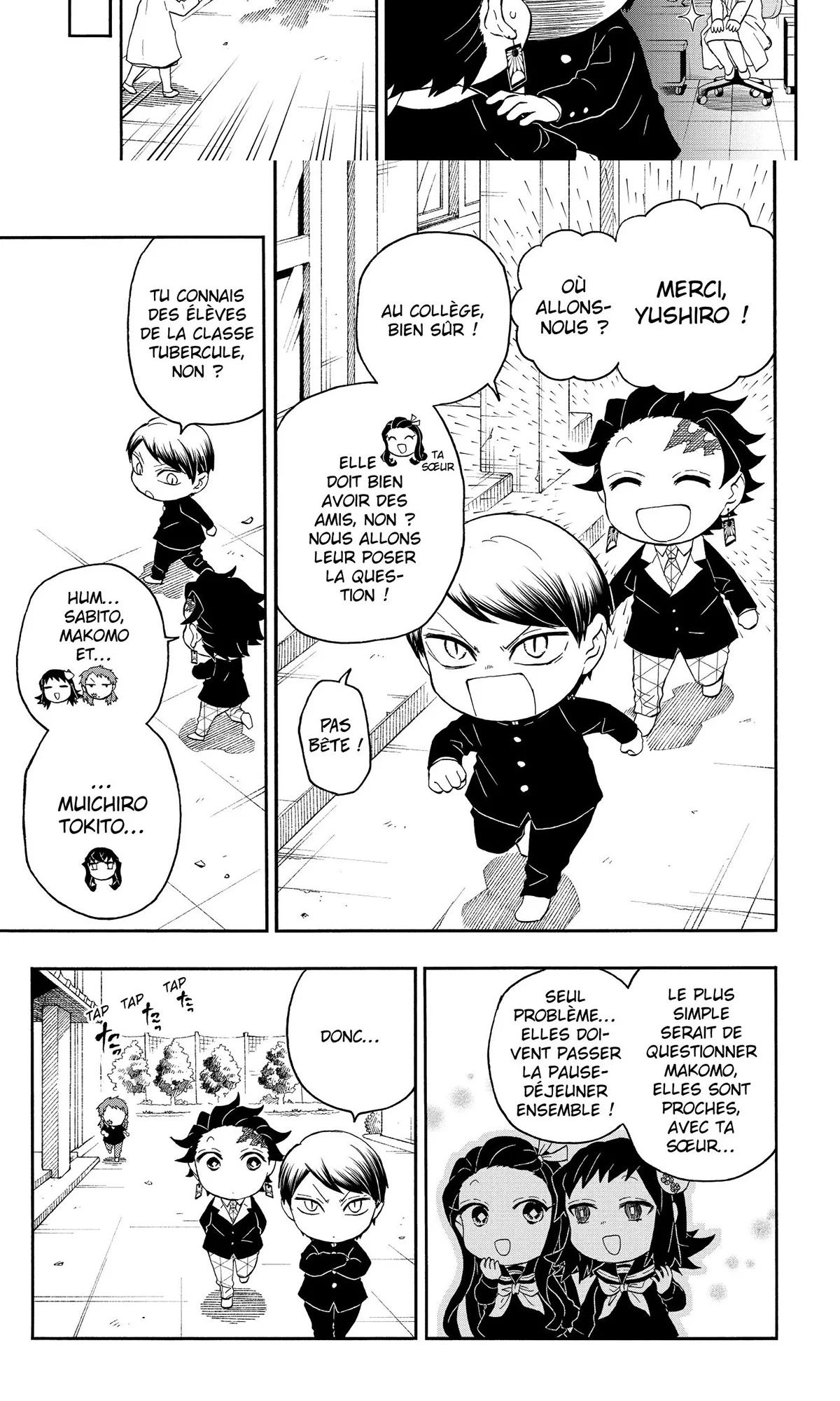 Read Demon Slayer School Days FR Manga Online