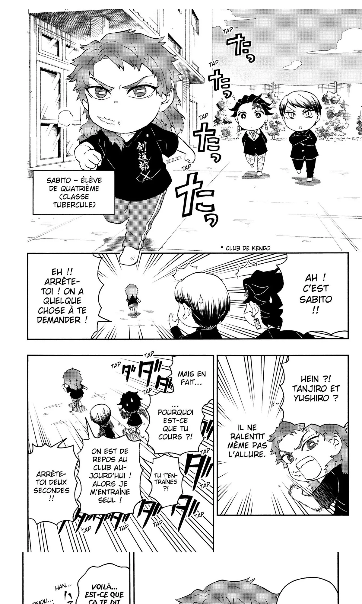 Read Demon Slayer School Days FR Manga Online