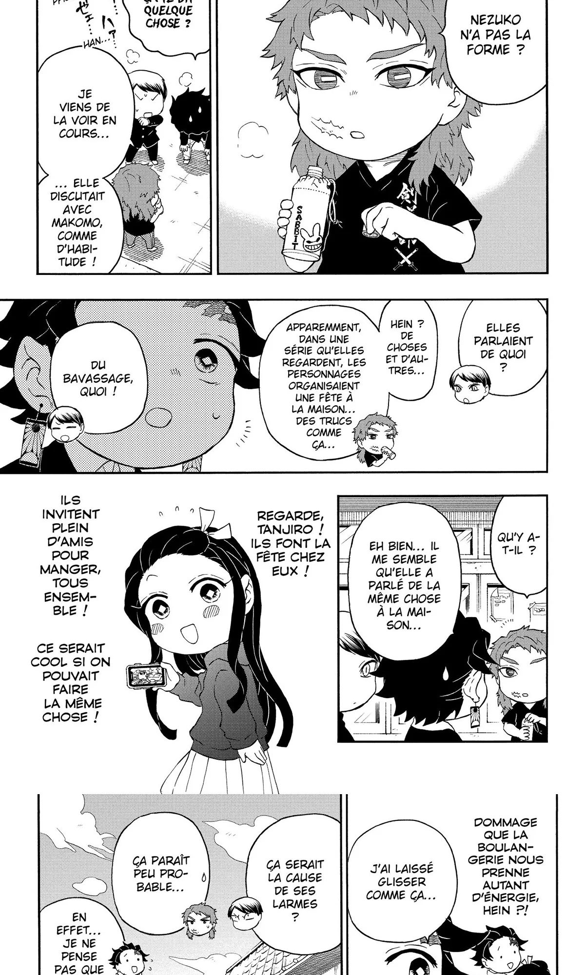 Read Demon Slayer School Days FR Manga Online