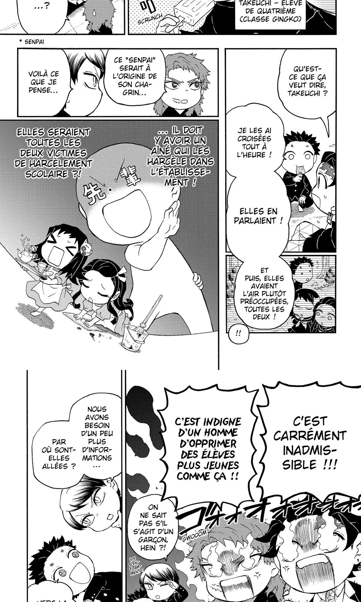 Read Demon Slayer School Days FR Manga Online