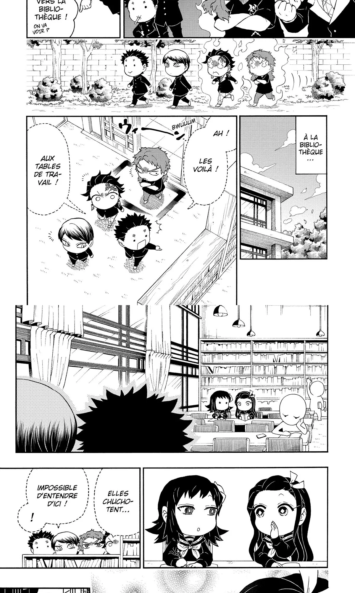 Read Demon Slayer School Days FR Manga Online