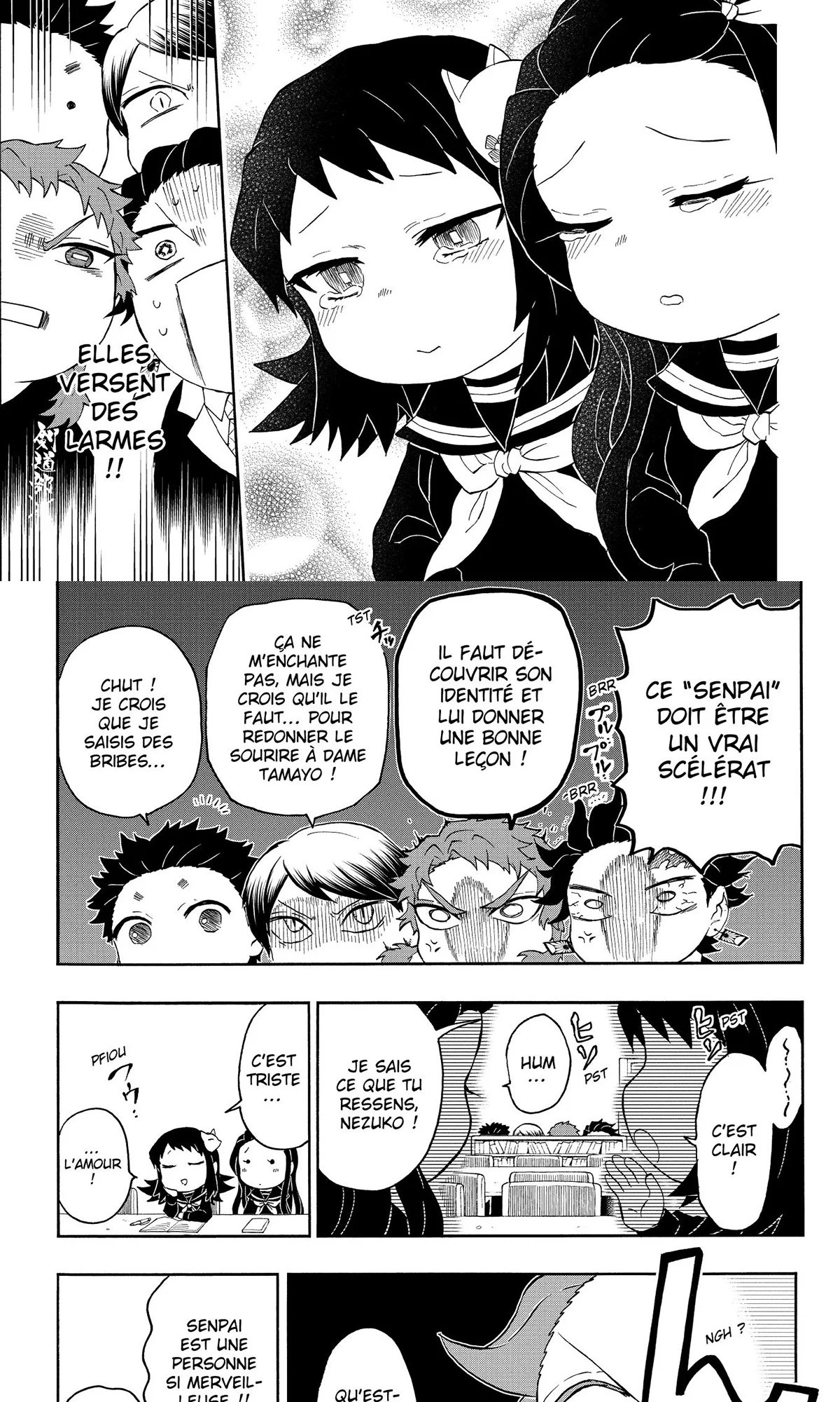 Read Demon Slayer School Days FR Manga Online