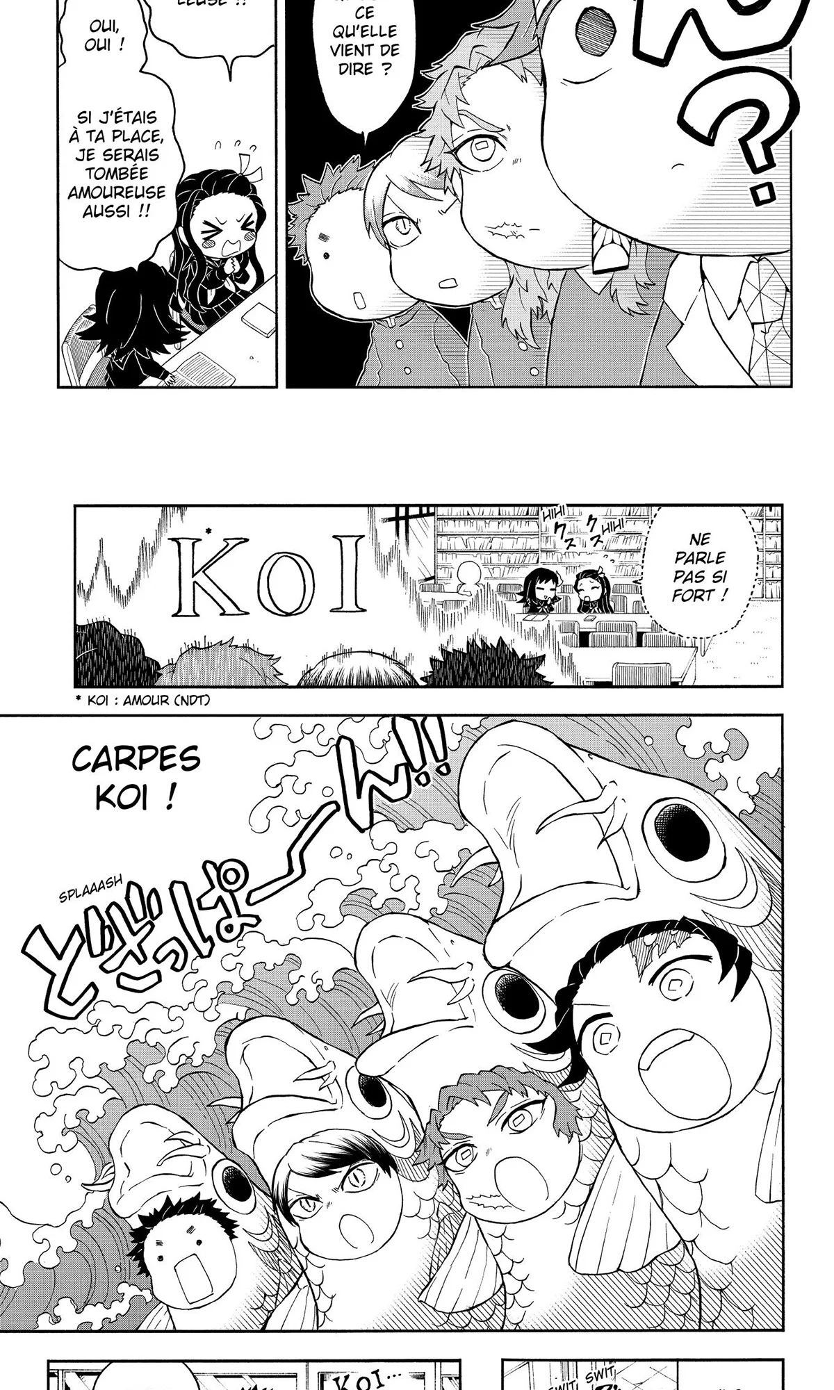 Read Demon Slayer School Days FR Manga Online