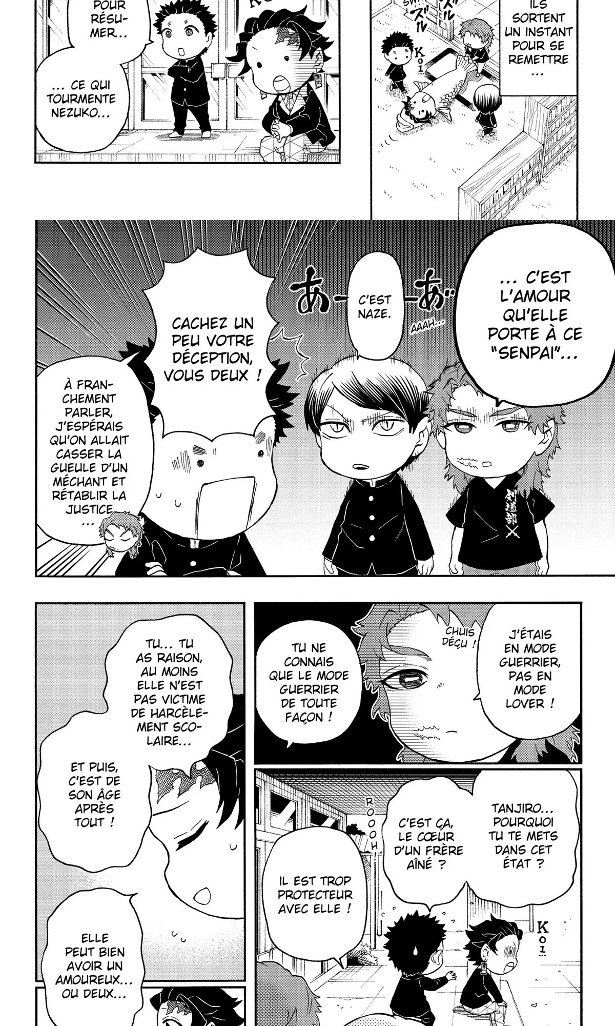 Read Demon Slayer School Days FR Manga Online