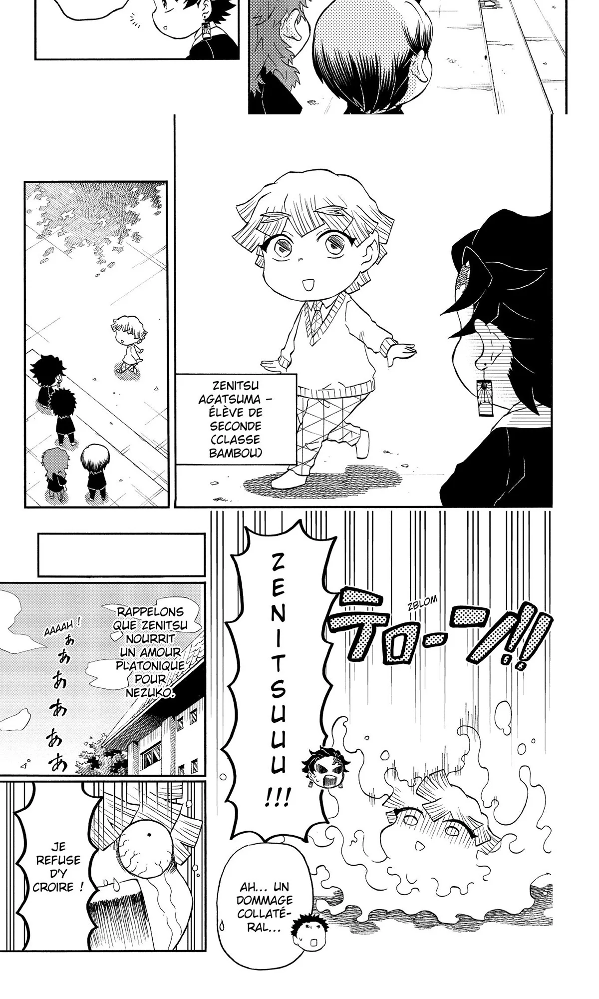 Read Demon Slayer School Days FR Manga Online