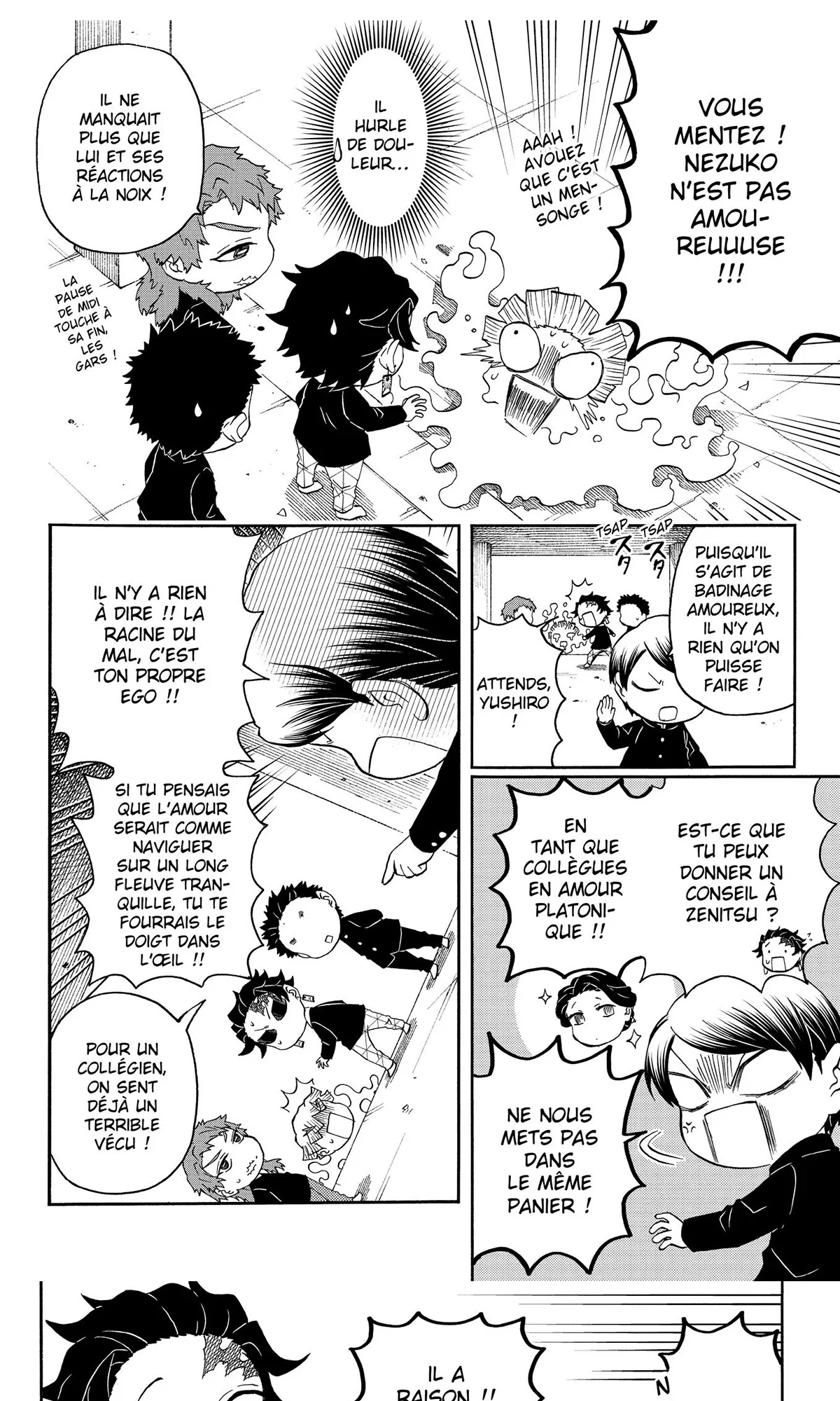 Read Demon Slayer School Days FR Manga Online