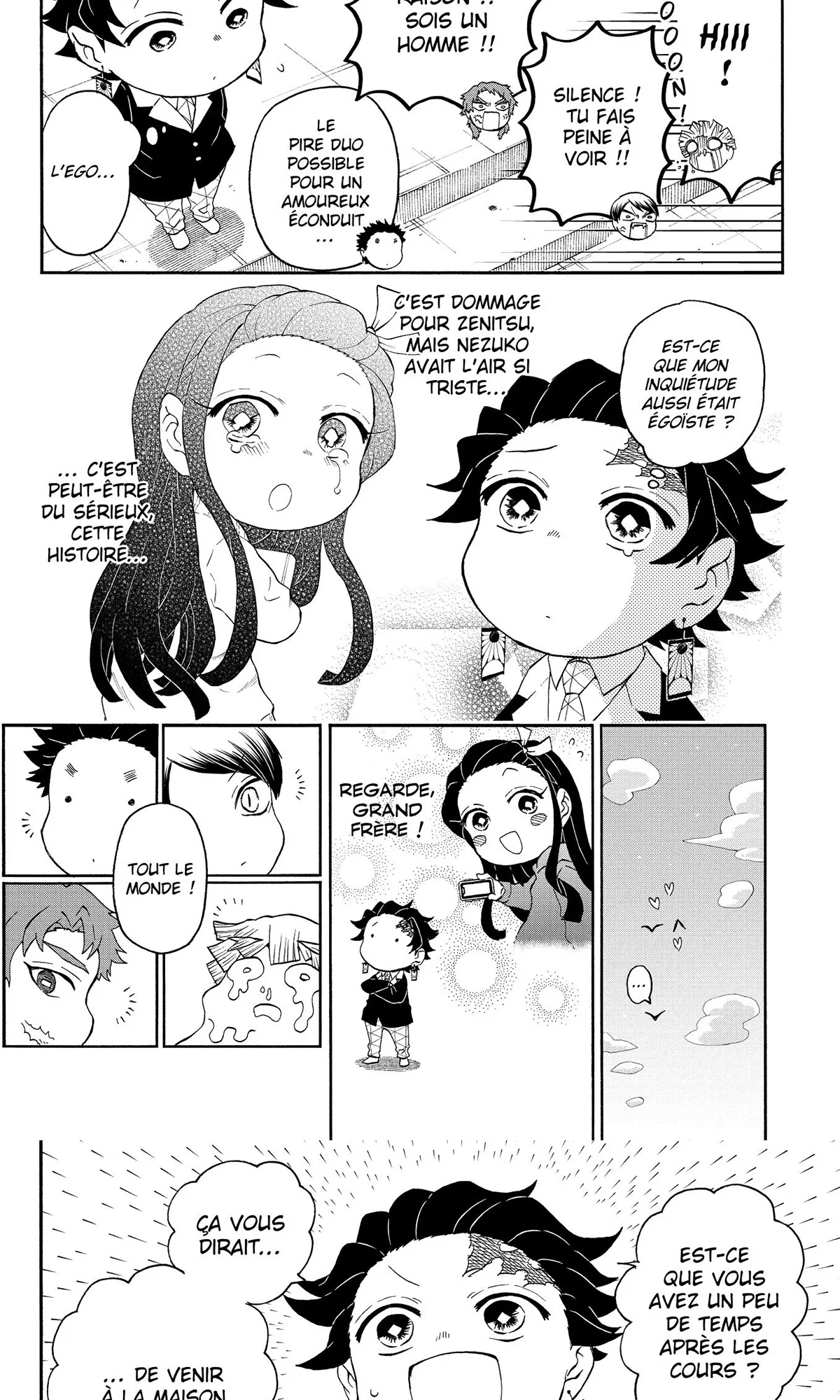 Read Demon Slayer School Days FR Manga Online