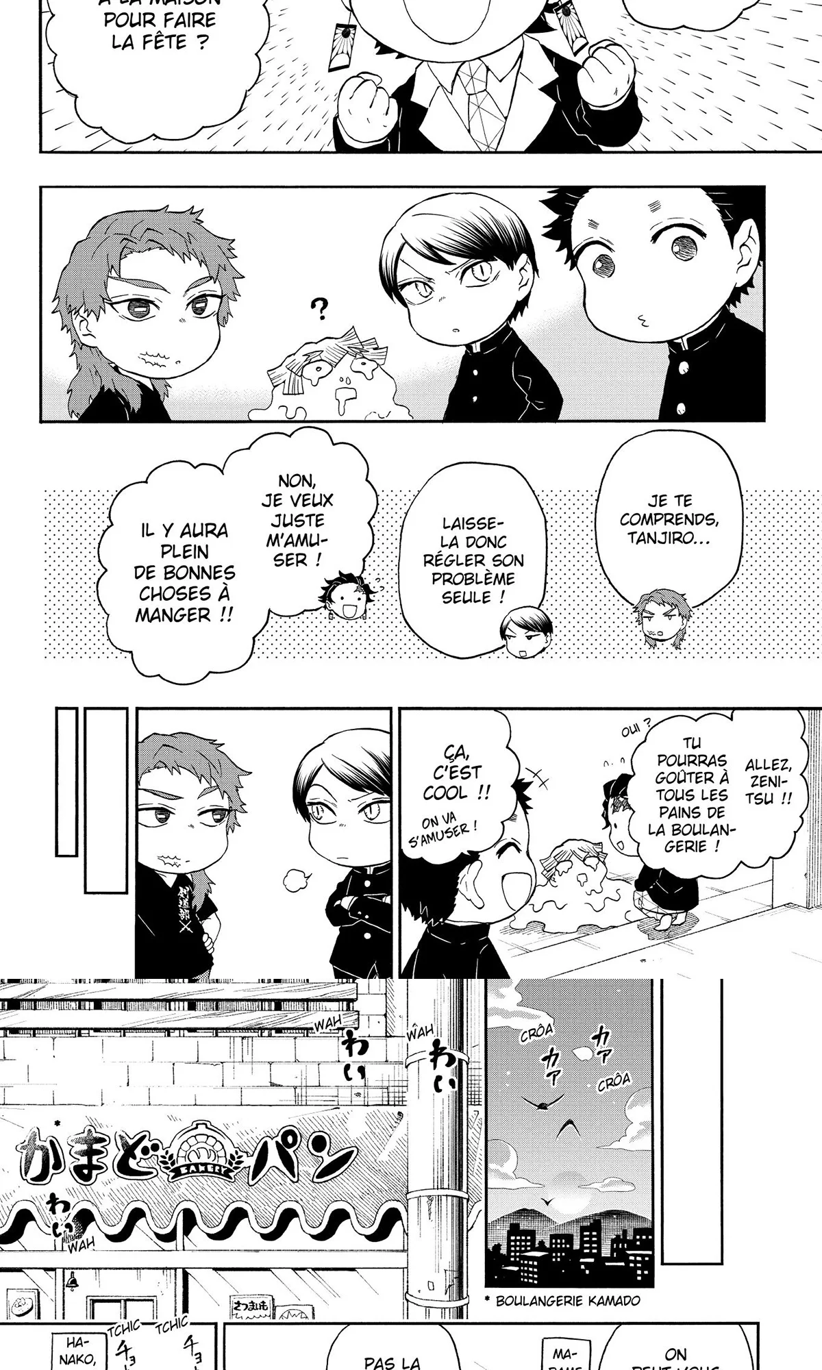 Read Demon Slayer School Days FR Manga Online