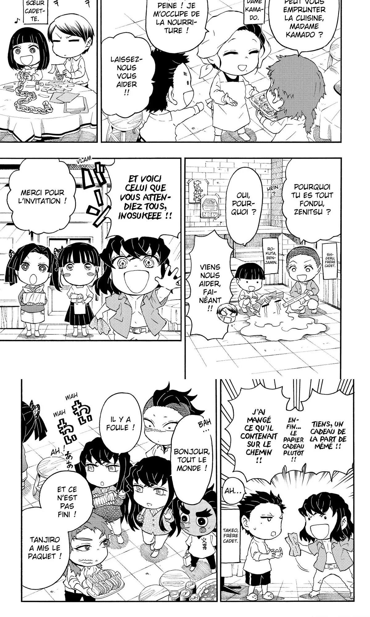 Read Demon Slayer School Days FR Manga Online