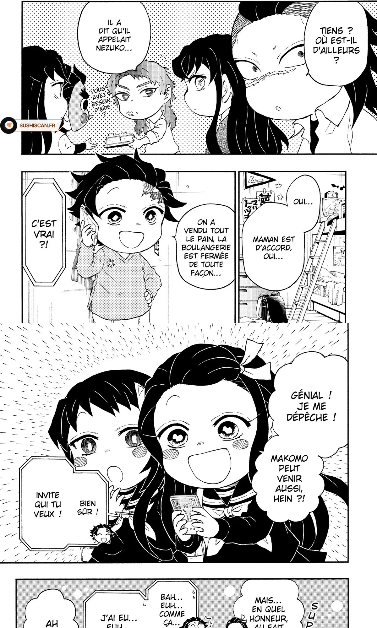 Read Demon Slayer School Days FR Manga Online