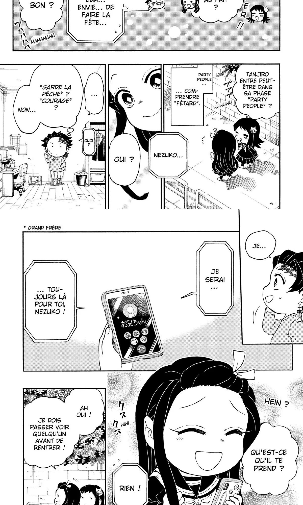 Read Demon Slayer School Days FR Manga Online