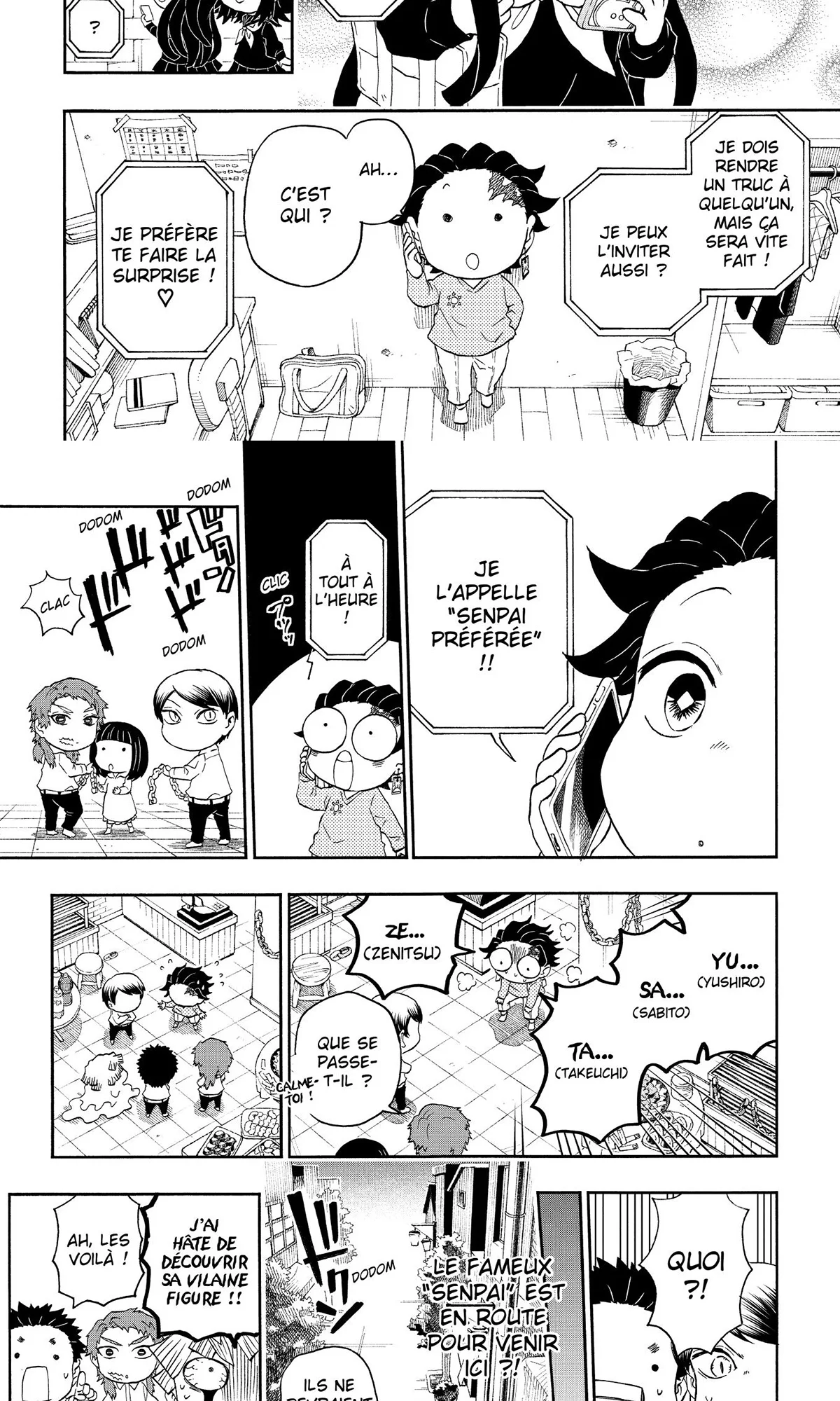 Read Demon Slayer School Days FR Manga Online