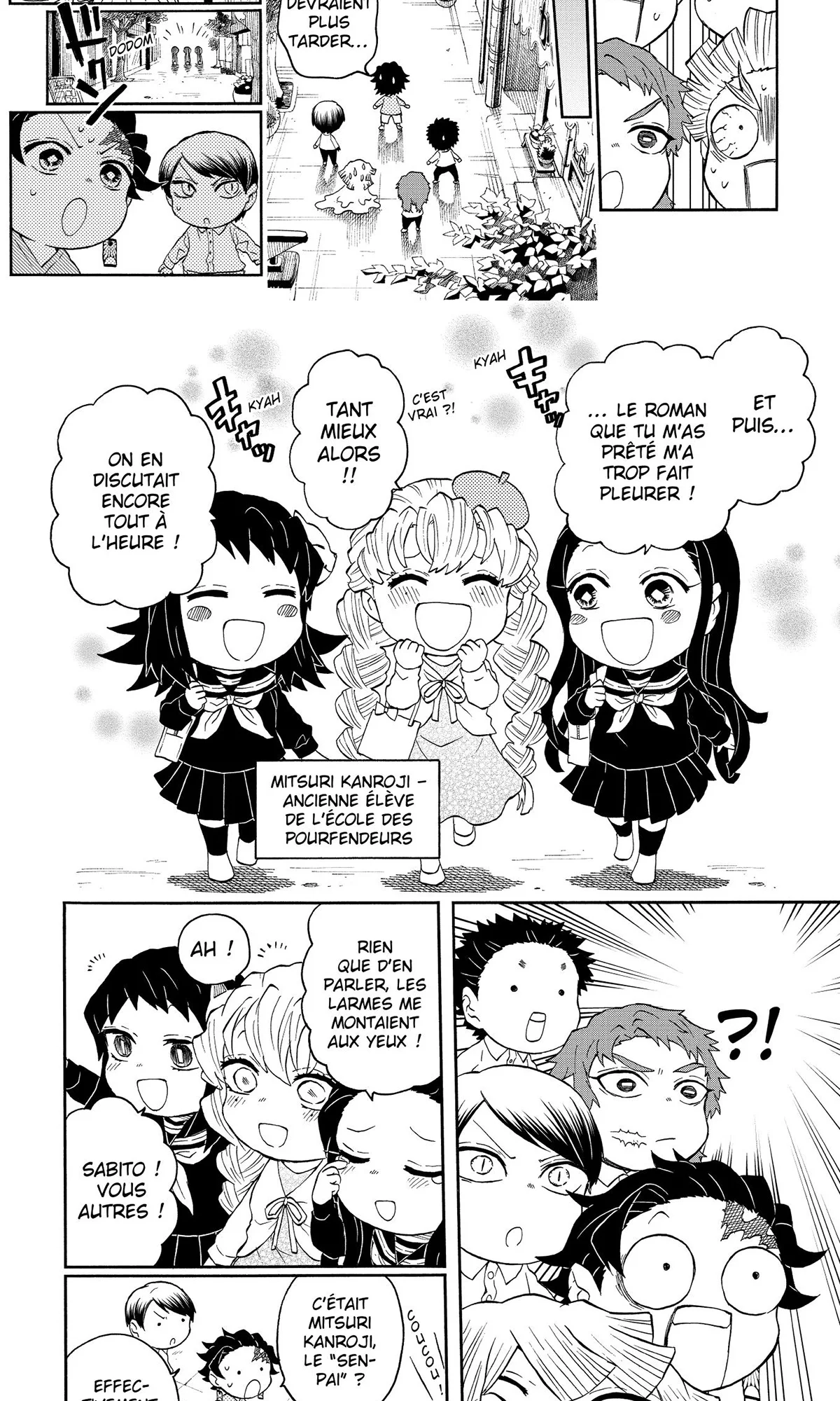 Read Demon Slayer School Days FR Manga Online