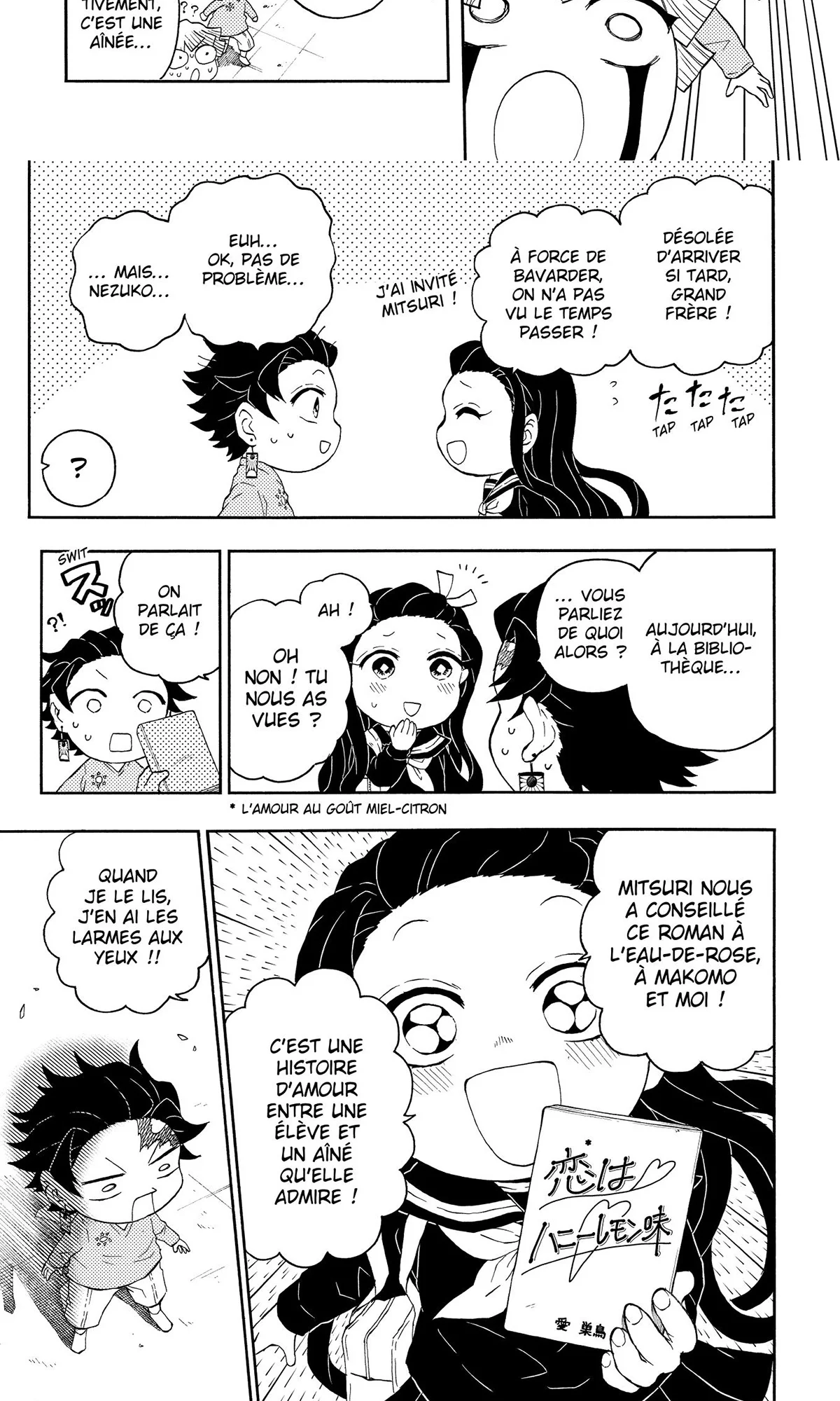 Read Demon Slayer School Days FR Manga Online