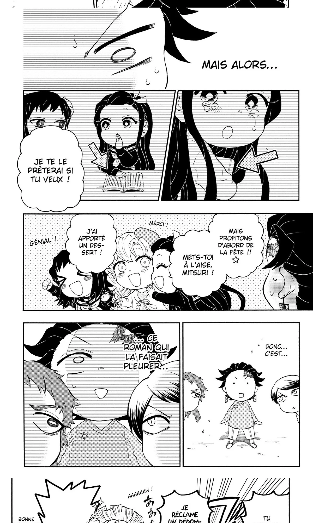 Read Demon Slayer School Days FR Manga Online
