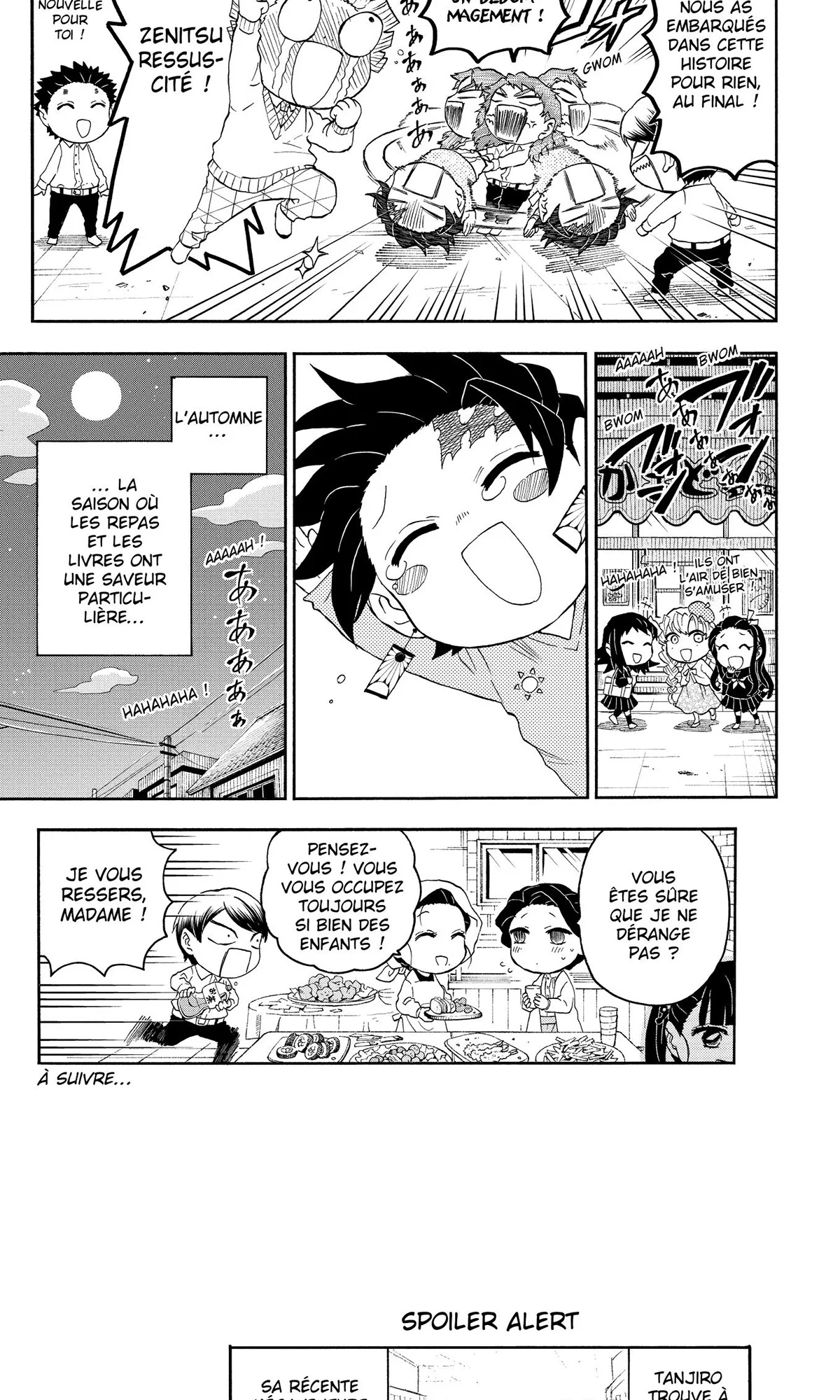 Read Demon Slayer School Days FR Manga Online