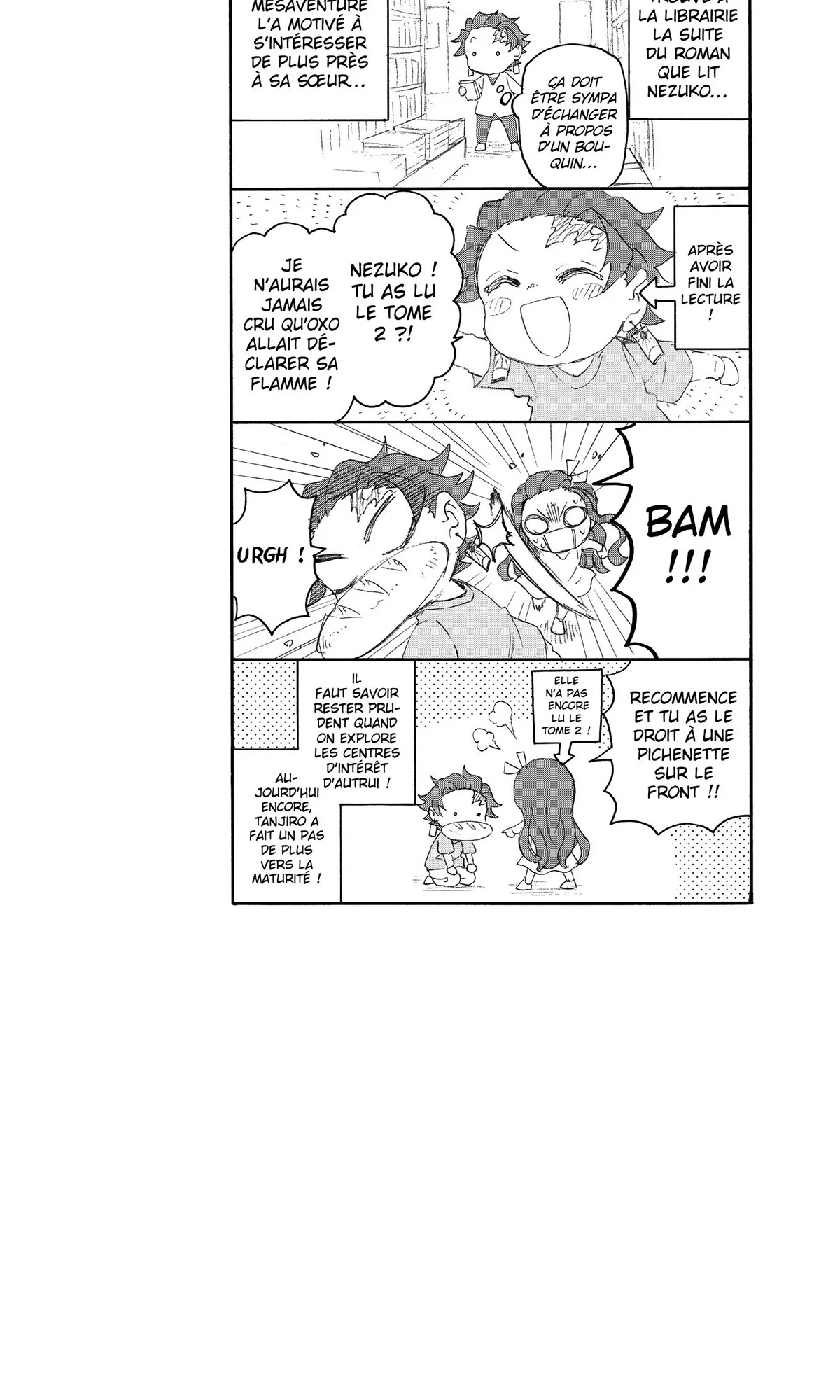 Read Demon Slayer School Days FR Manga Online