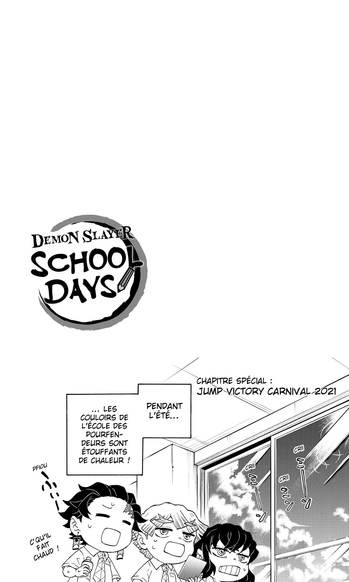 Read Demon Slayer School Days FR Manga Online