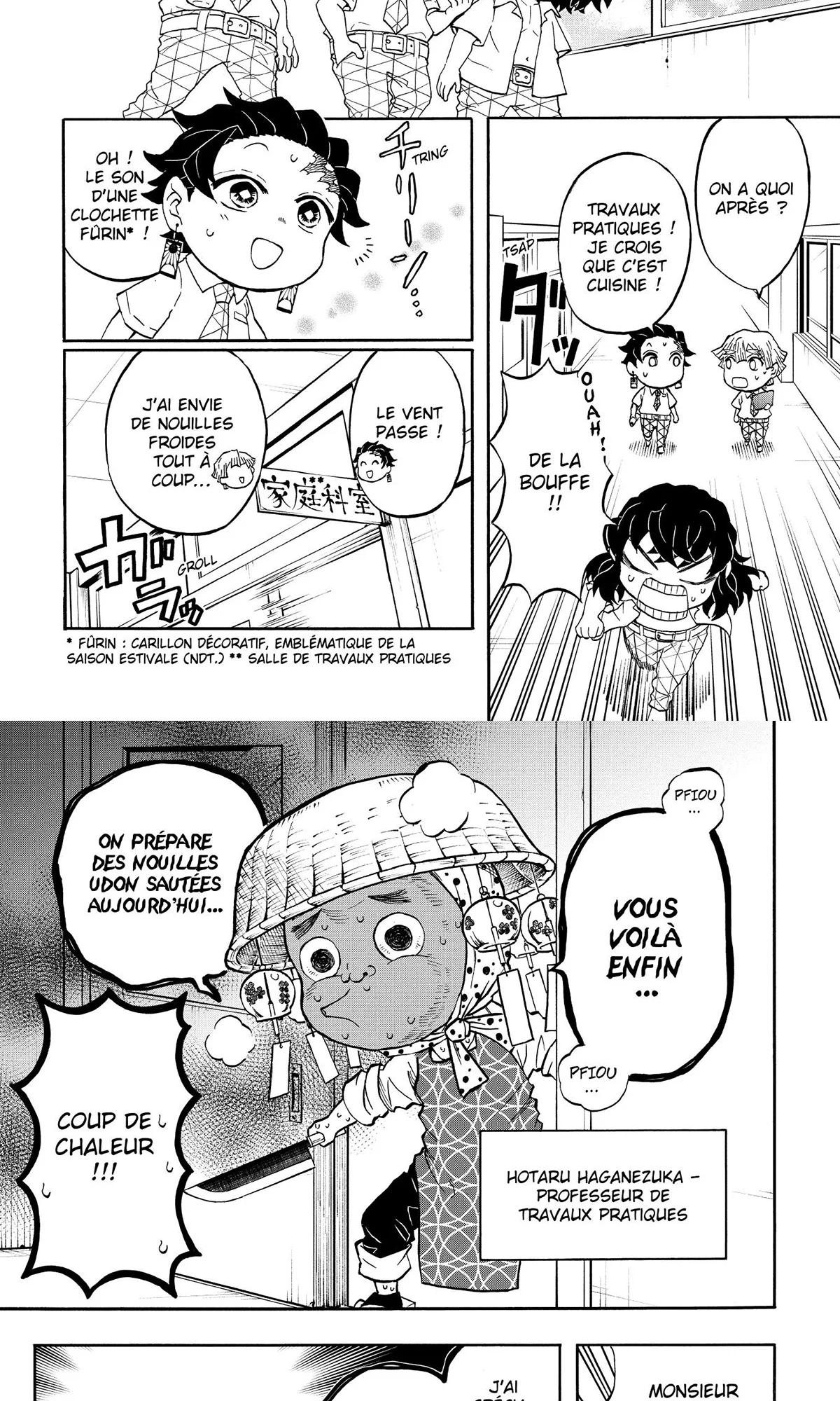 Read Demon Slayer School Days FR Manga Online