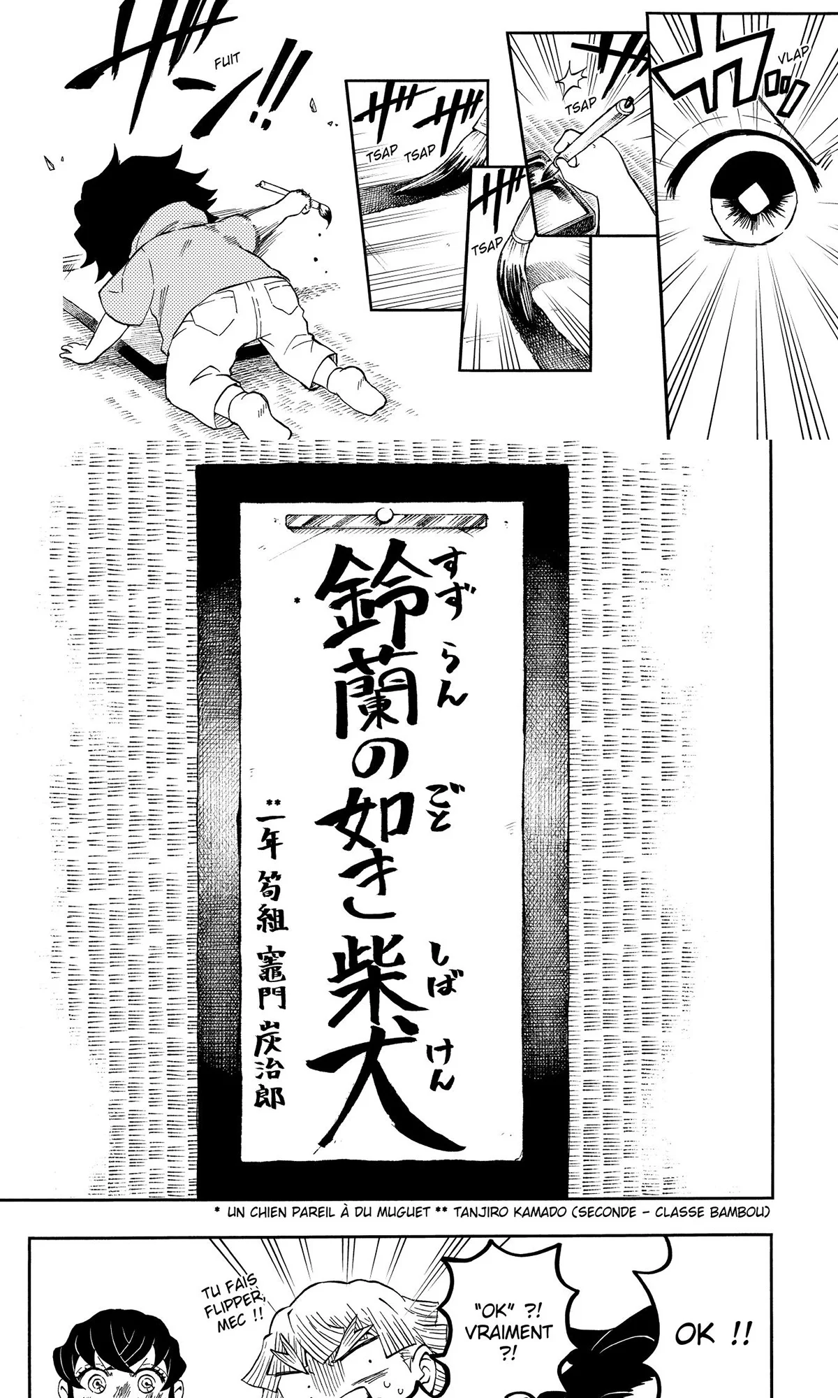 Read Demon Slayer School Days FR Manga Online