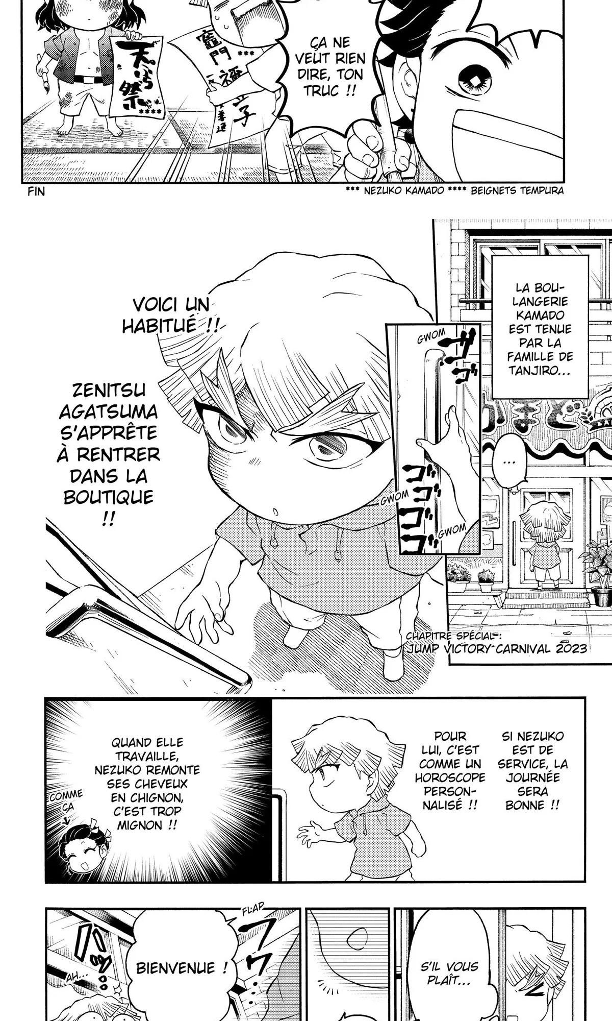 Read Demon Slayer School Days FR Manga Online