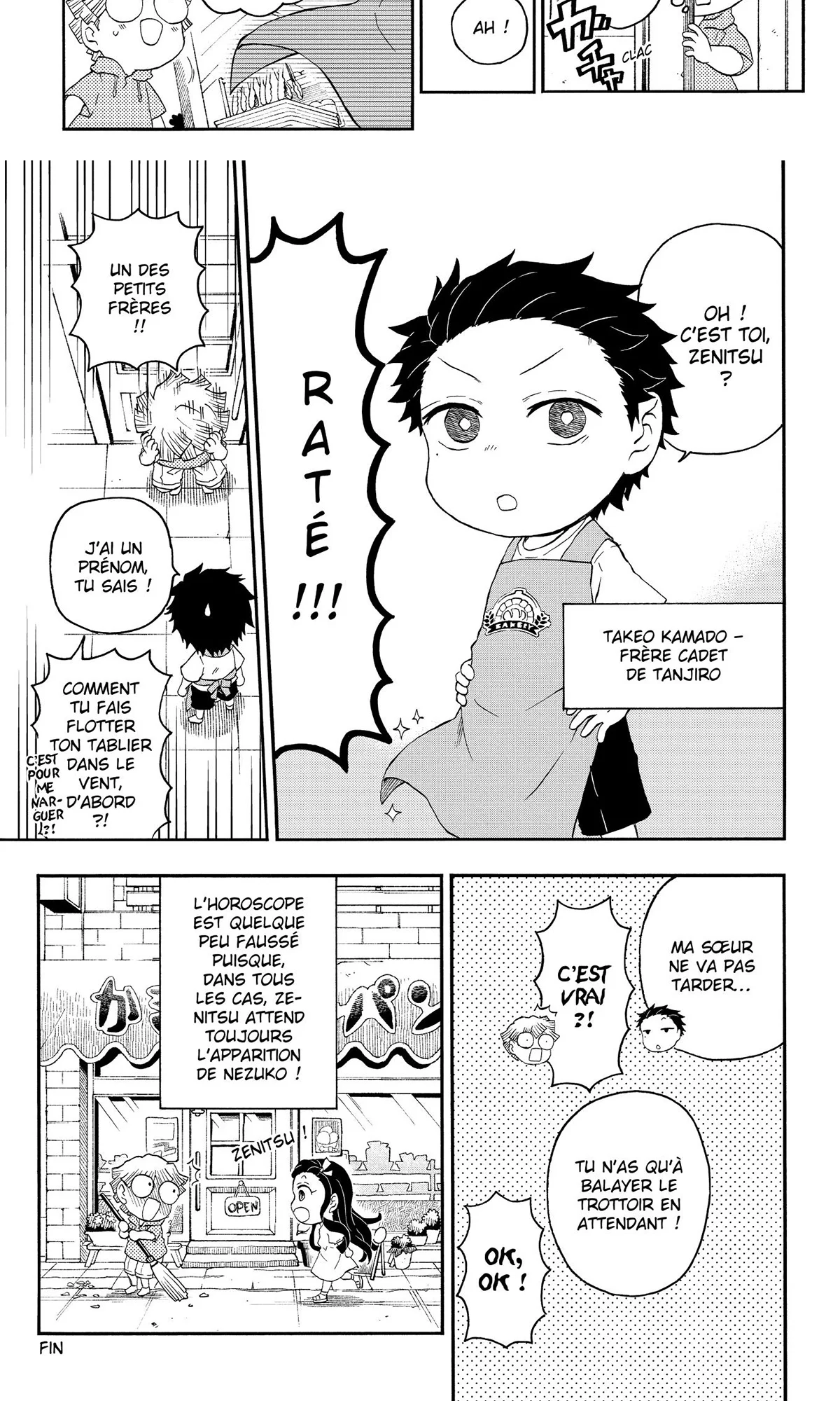 Read Demon Slayer School Days FR Manga Online