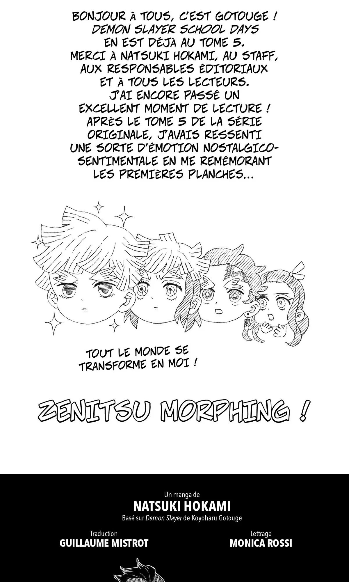 Read Demon Slayer School Days FR Manga Online