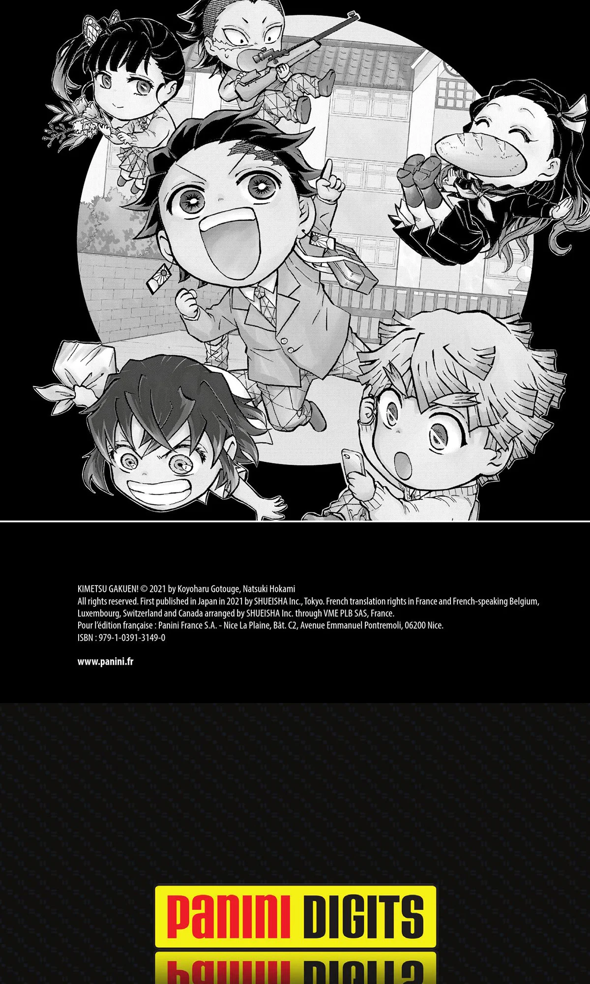 Read Demon Slayer School Days FR Manga Online