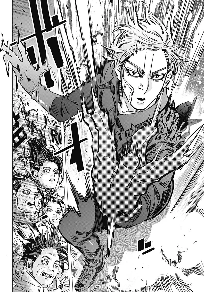 Read Dogsred FR Manga Online