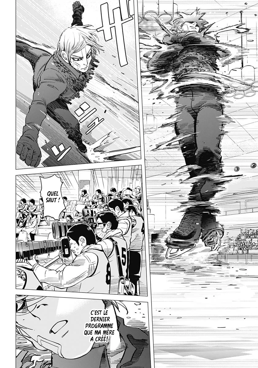 Read Dogsred FR Manga Online