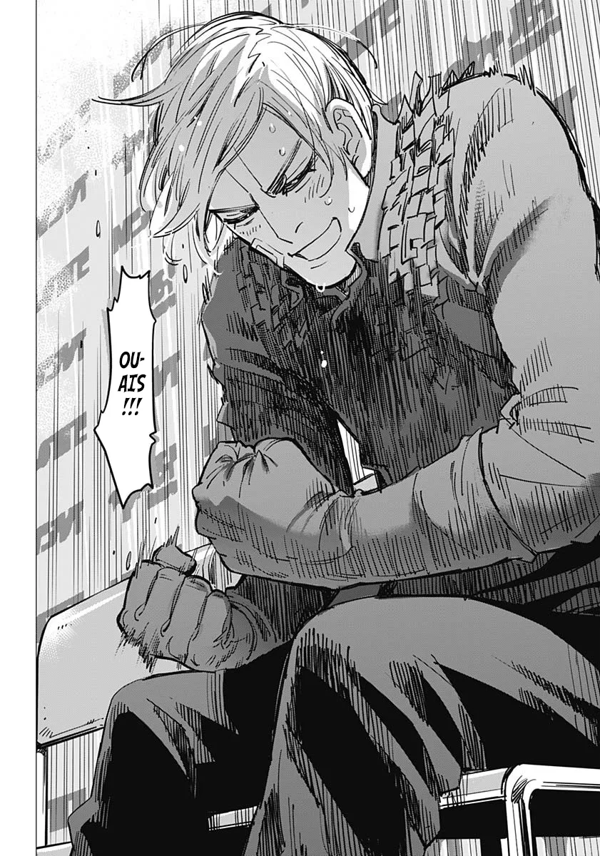 Read Dogsred FR Manga Online