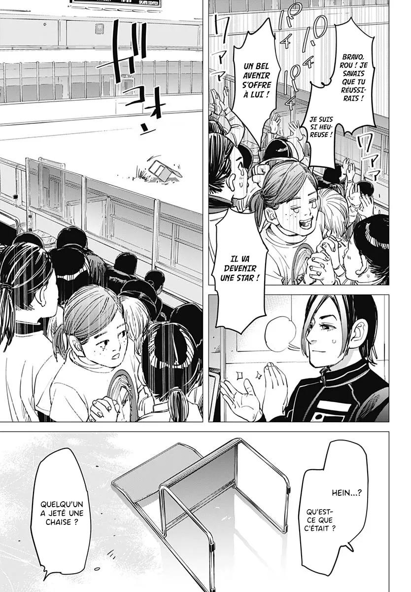 Read Dogsred FR Manga Online