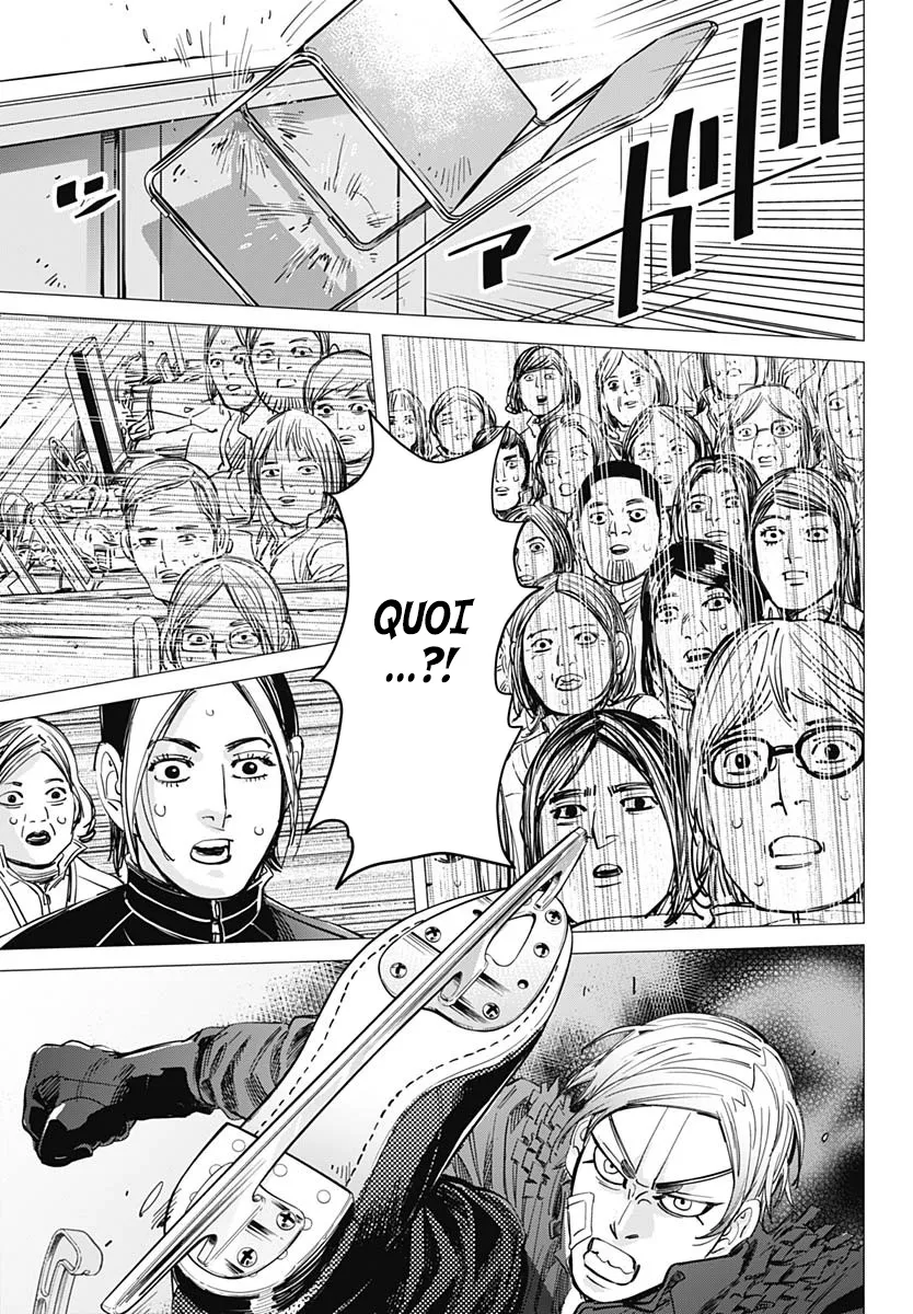 Read Dogsred FR Manga Online