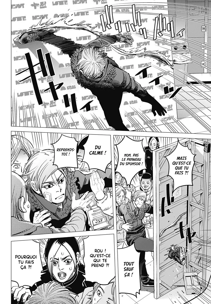 Read Dogsred FR Manga Online