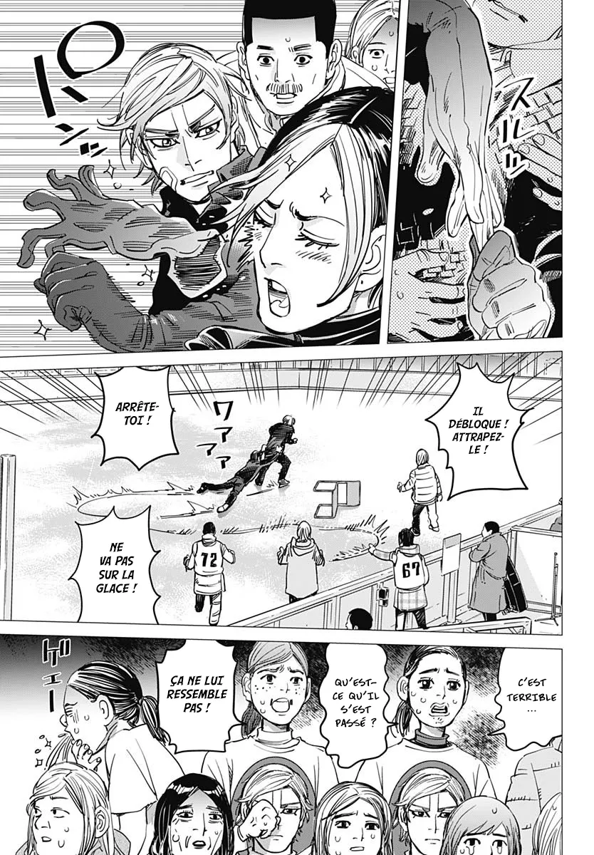 Read Dogsred FR Manga Online